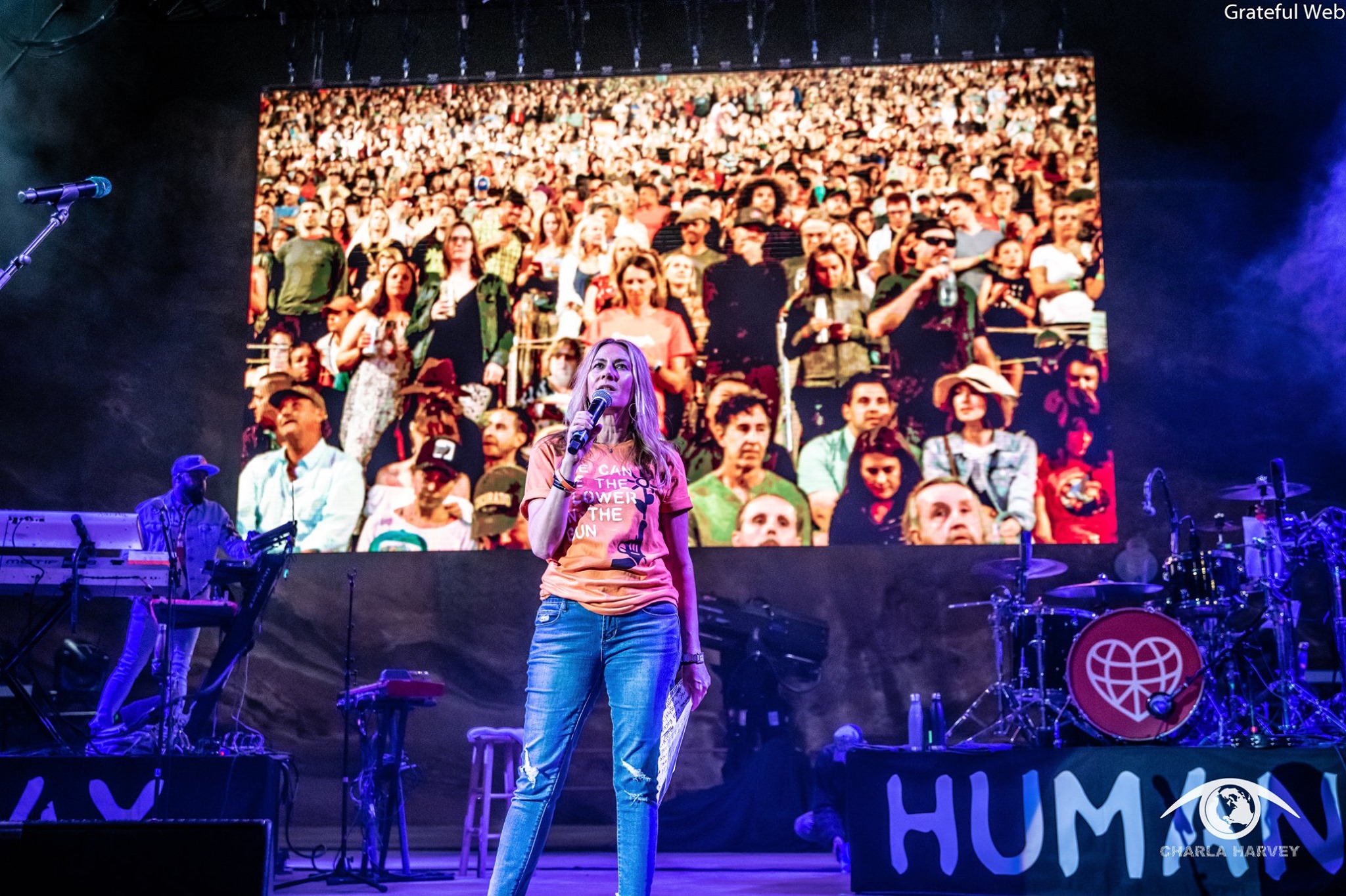 Michael Franti's Stay Human tour | Red Rocks