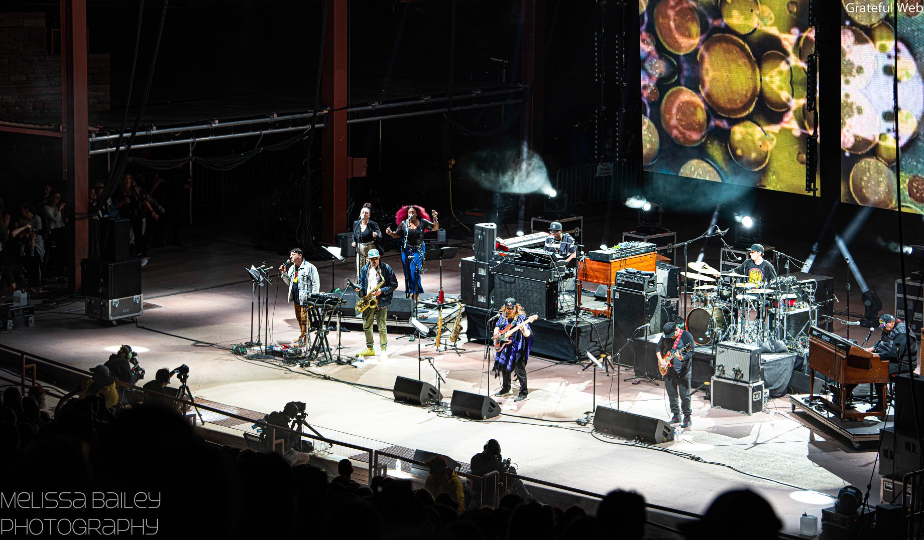 Lettuce with Melvin Seals | Red Rocks Amphitheatre