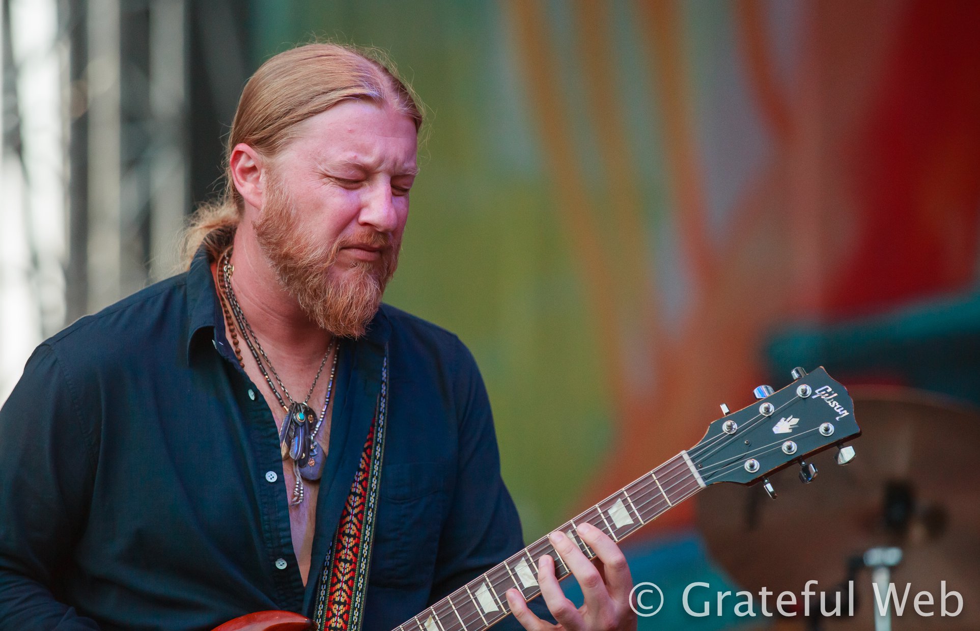 Derek Trucks | Levitate Music and Arts Festival