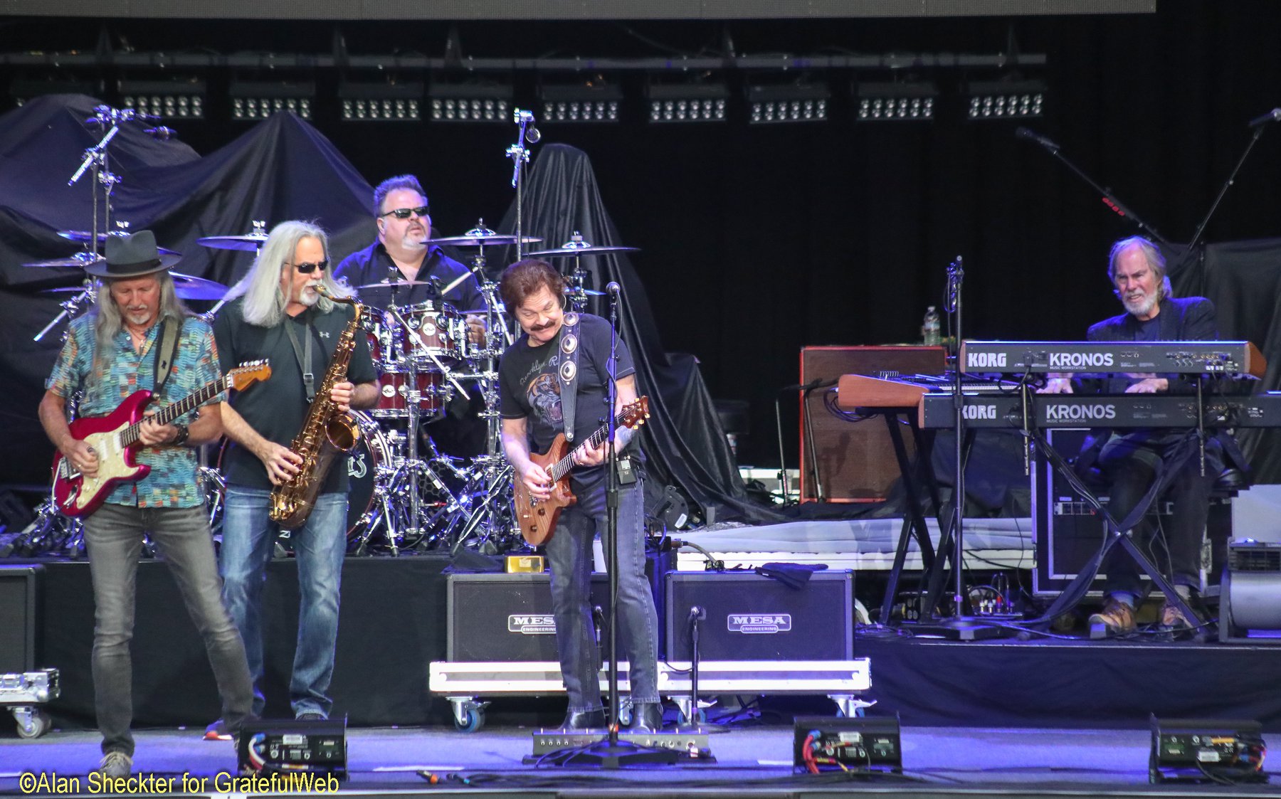 The Doobie Brothers with Bill Payne on keys