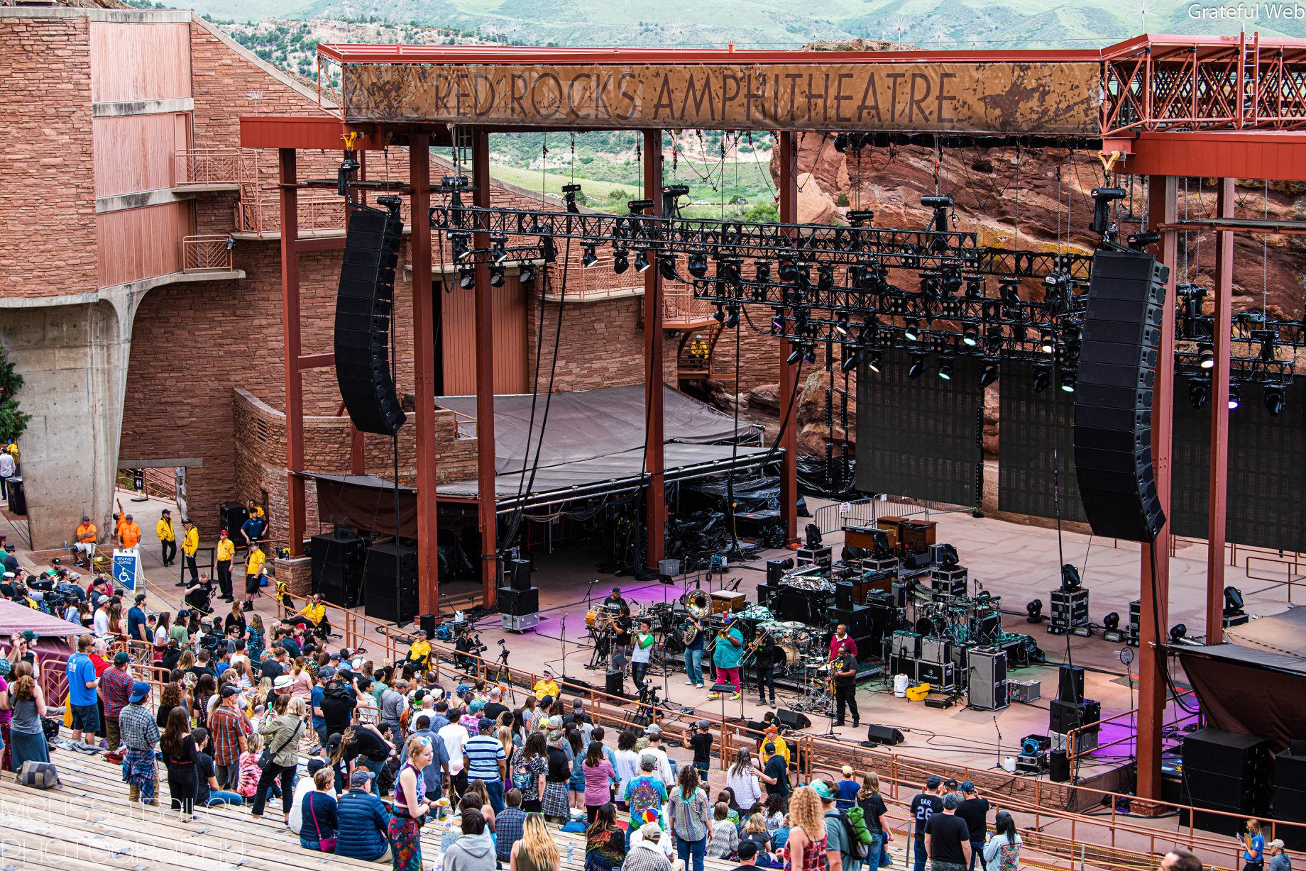 The Soul Rebels | Morrison, CO