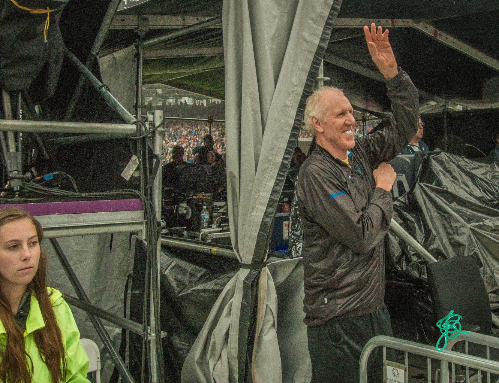 Mr. Bill Walton @ Wrigley Field