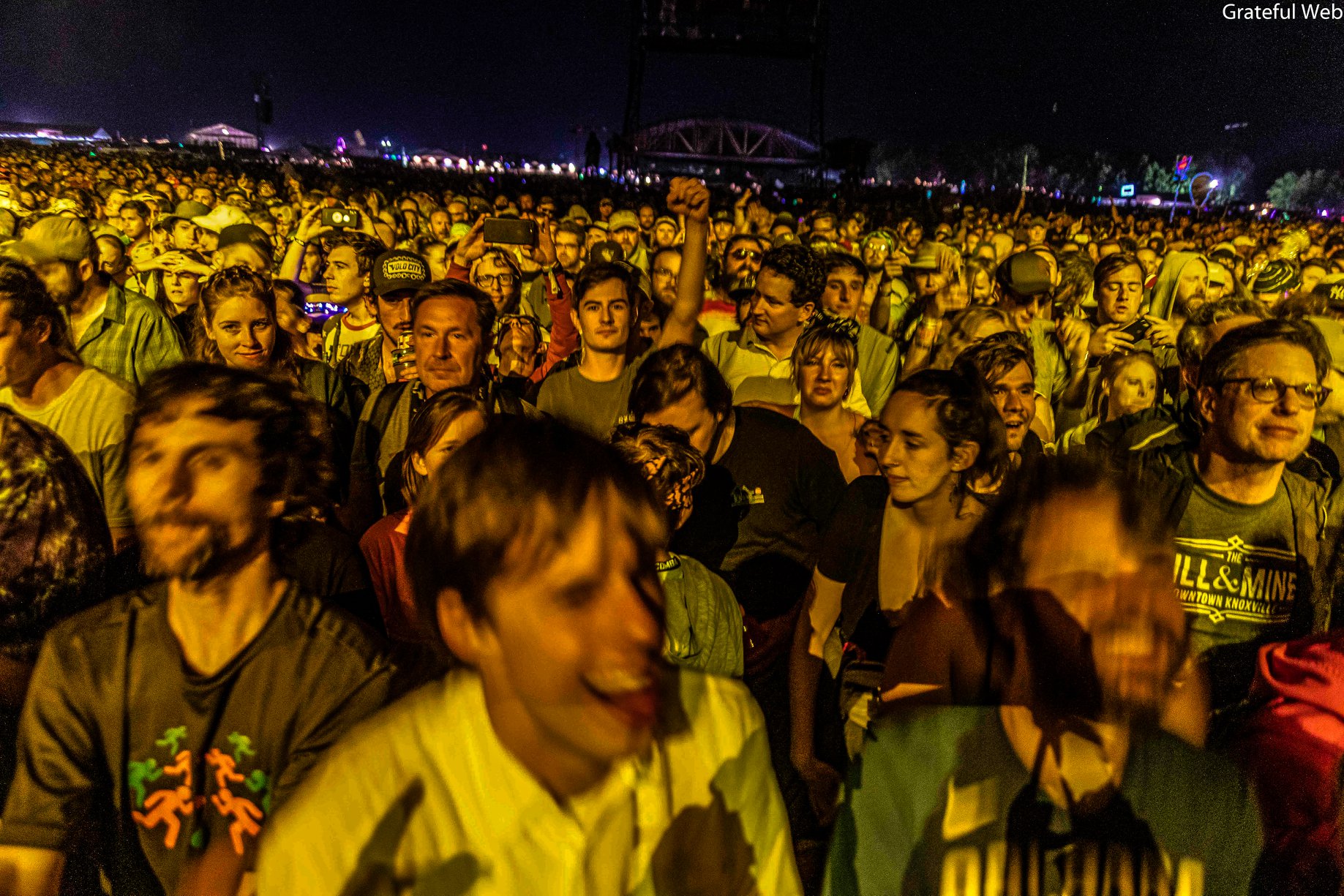 Phish phans @ Bonnaroo