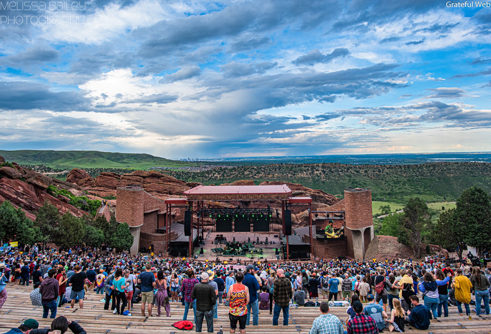 TAUK | Red Rocks Amphitheatre