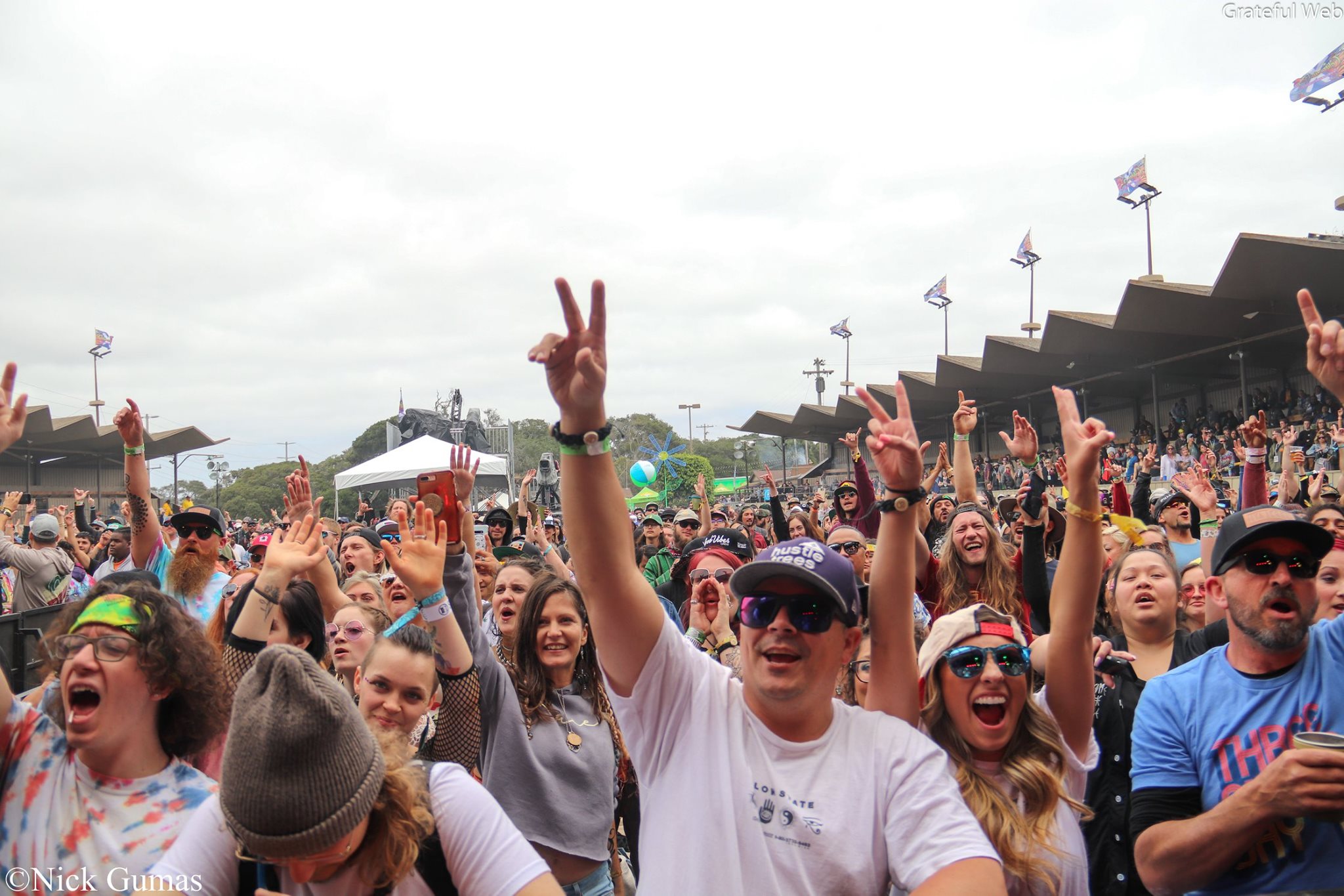 California Roots Festival 2019 Day Two Grateful Web