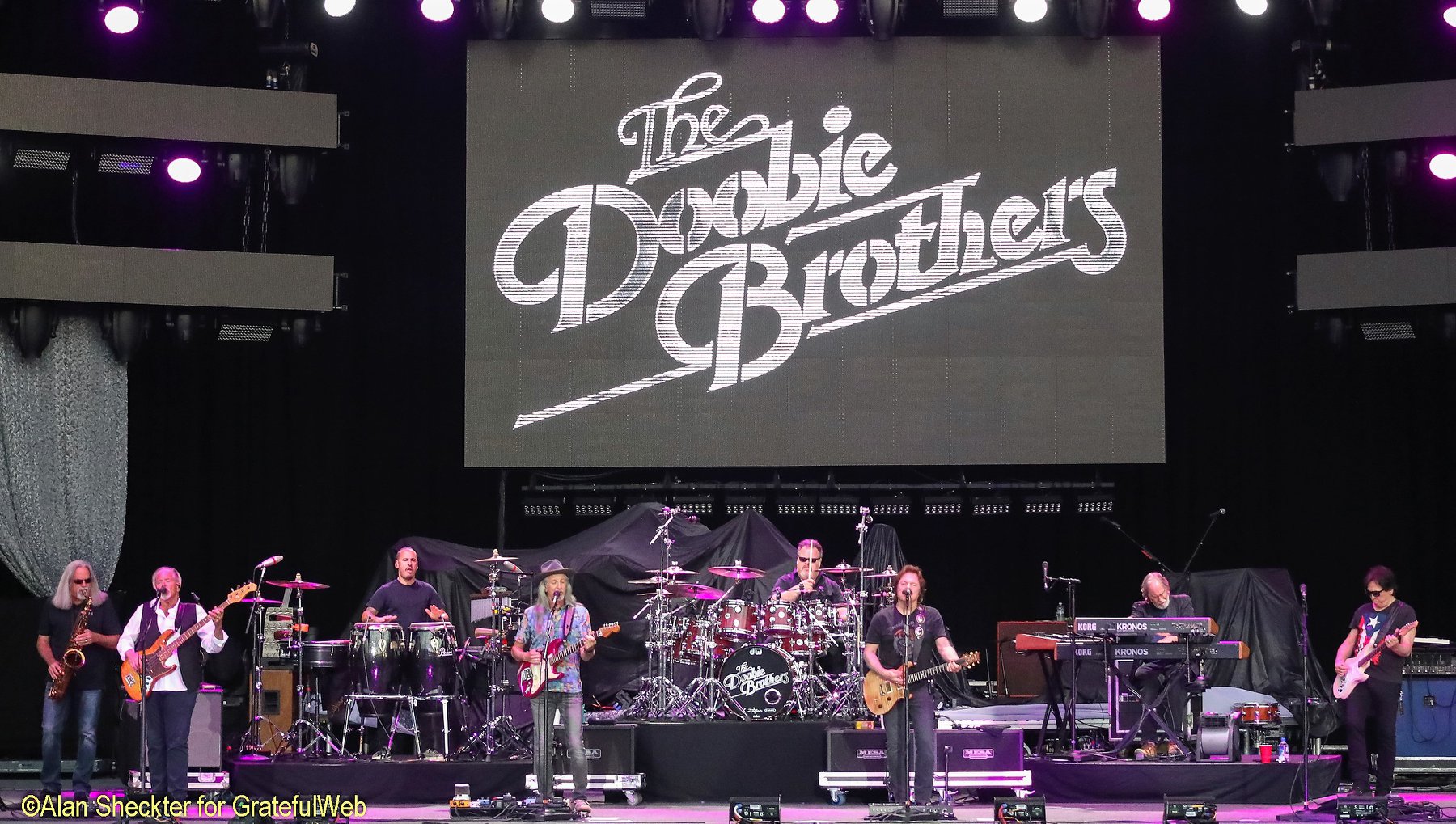 The Doobie Brothers | Toyota Amphitheater