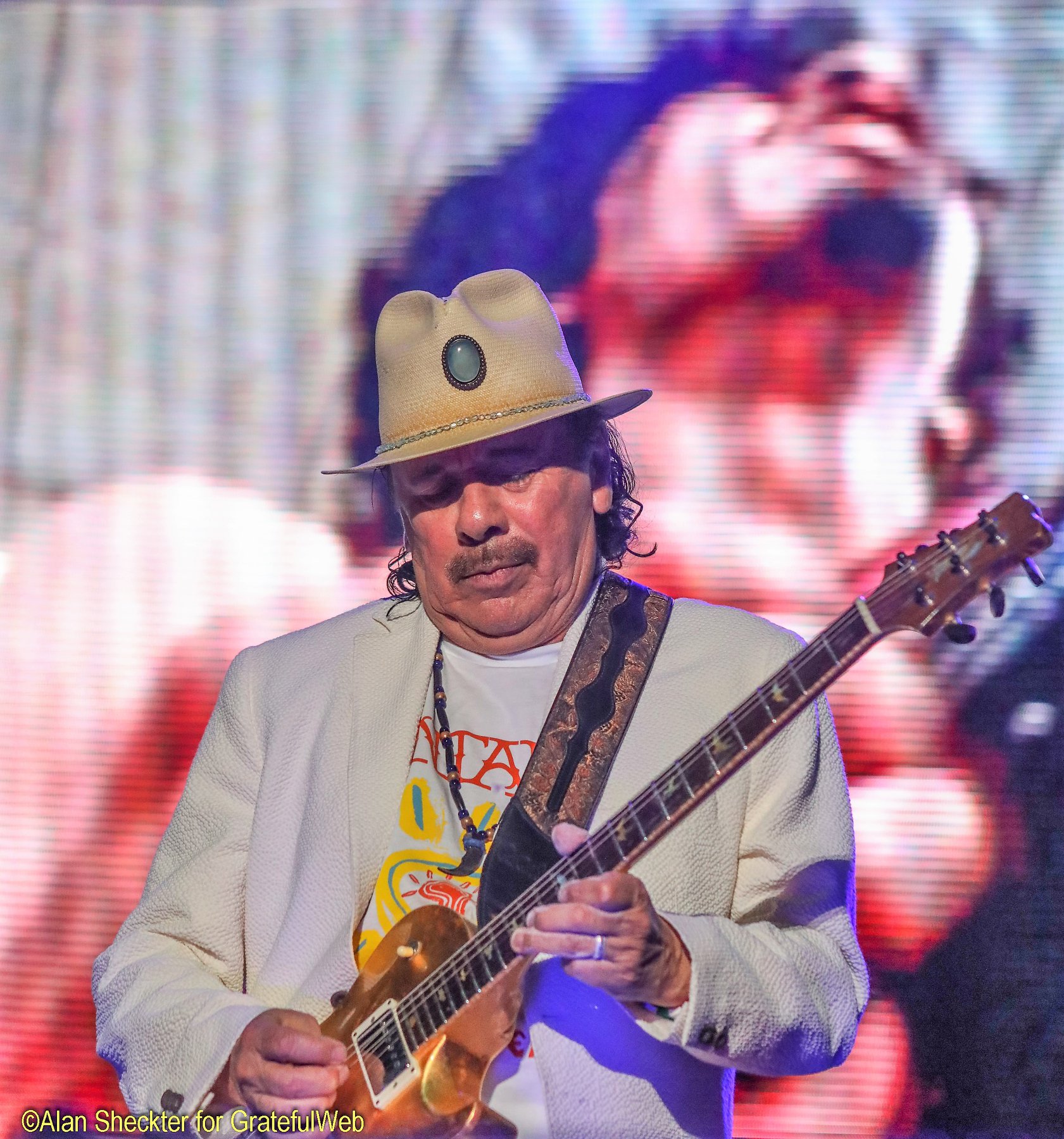 Carlos Santana | Toyota Amphitheatre