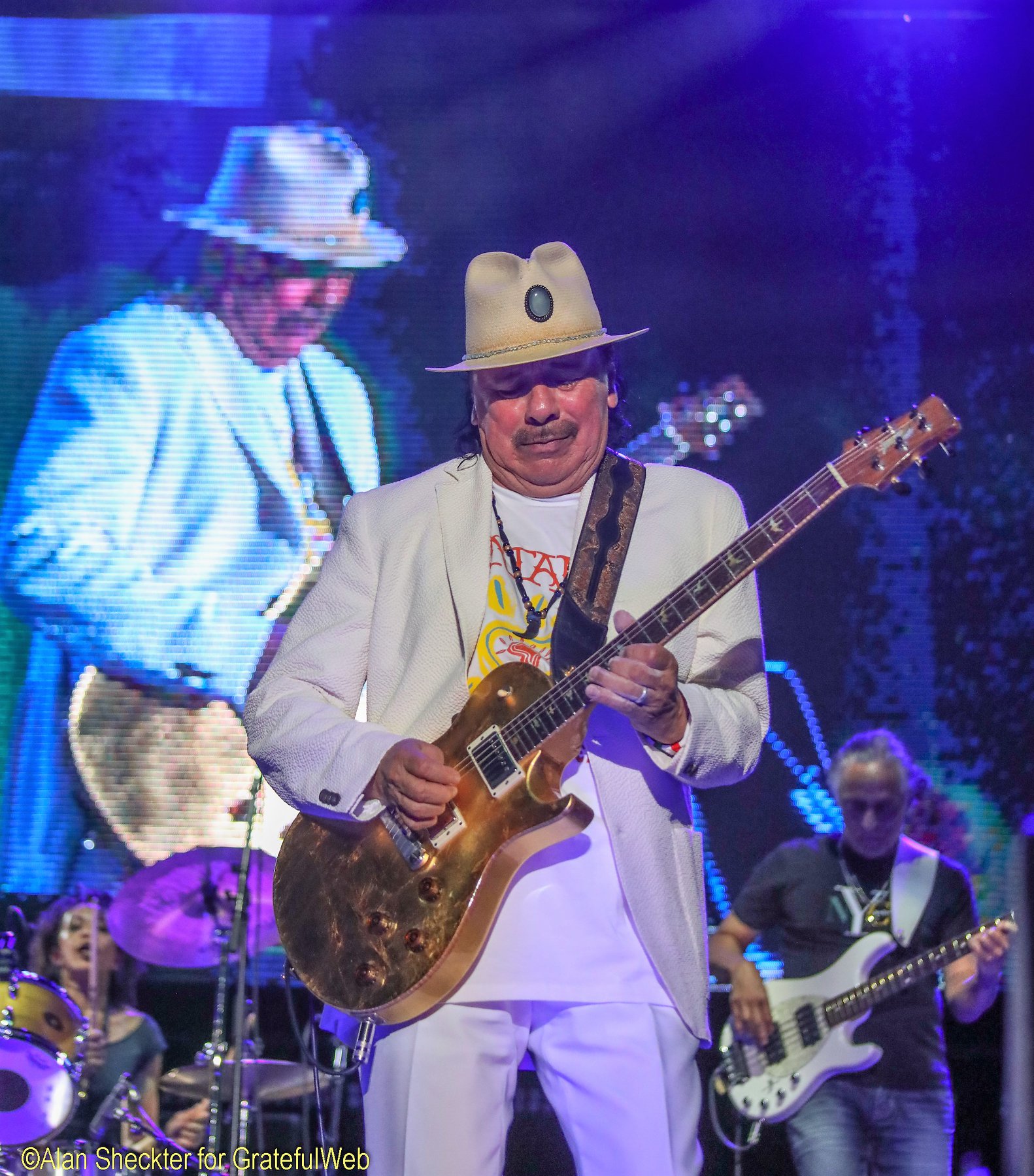 Santana | Toyota Amphitheater