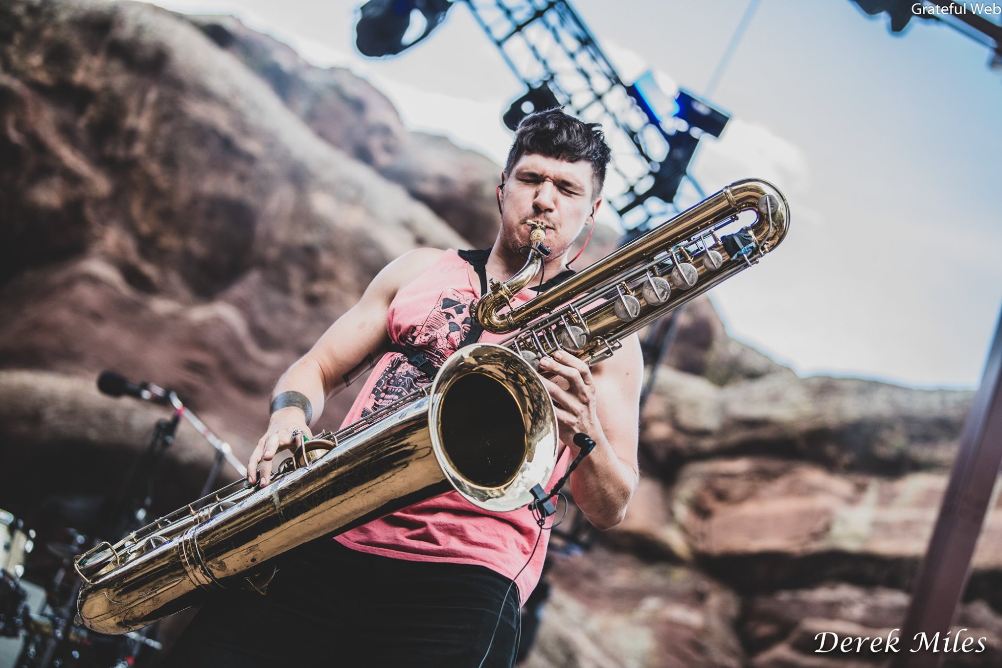 Moon Hooch | Red Rocks Amphitheatre