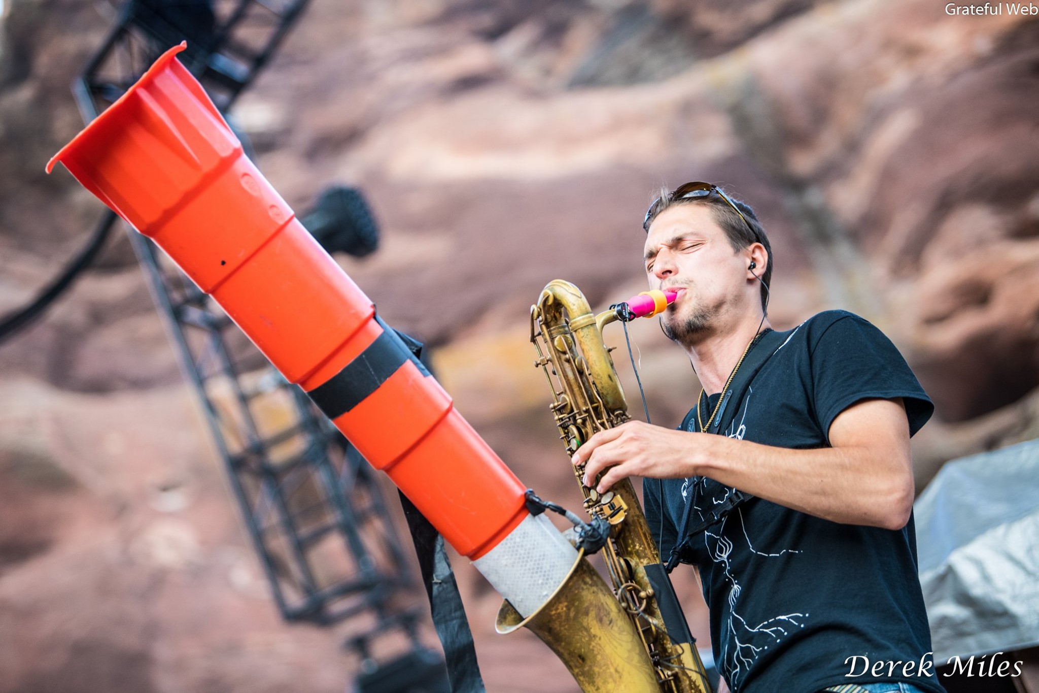 Moon Hooch | Red Rocks Amphitheatre