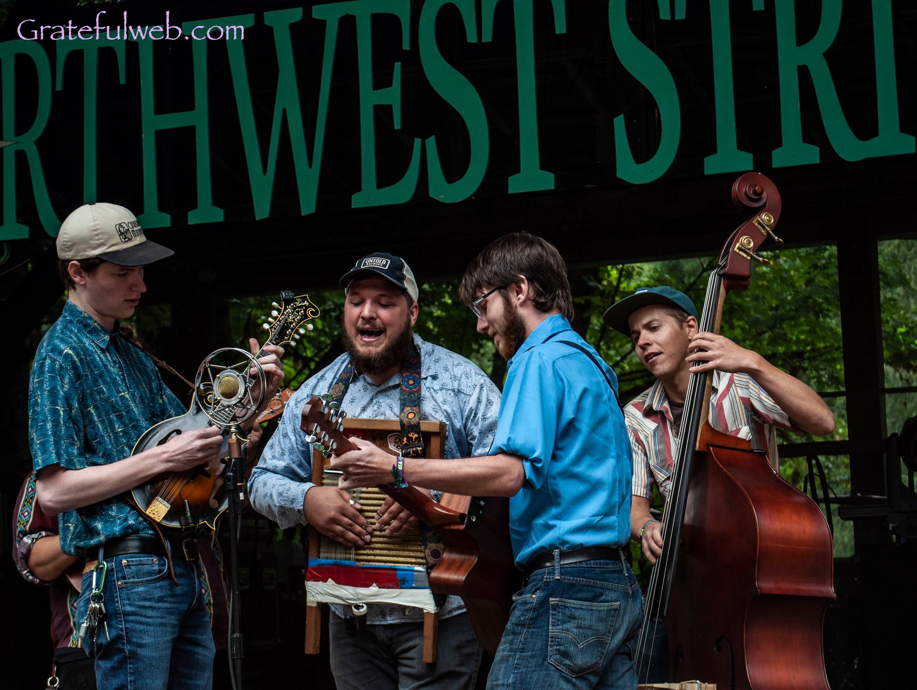 One Way Traffic | Northwest String Summit