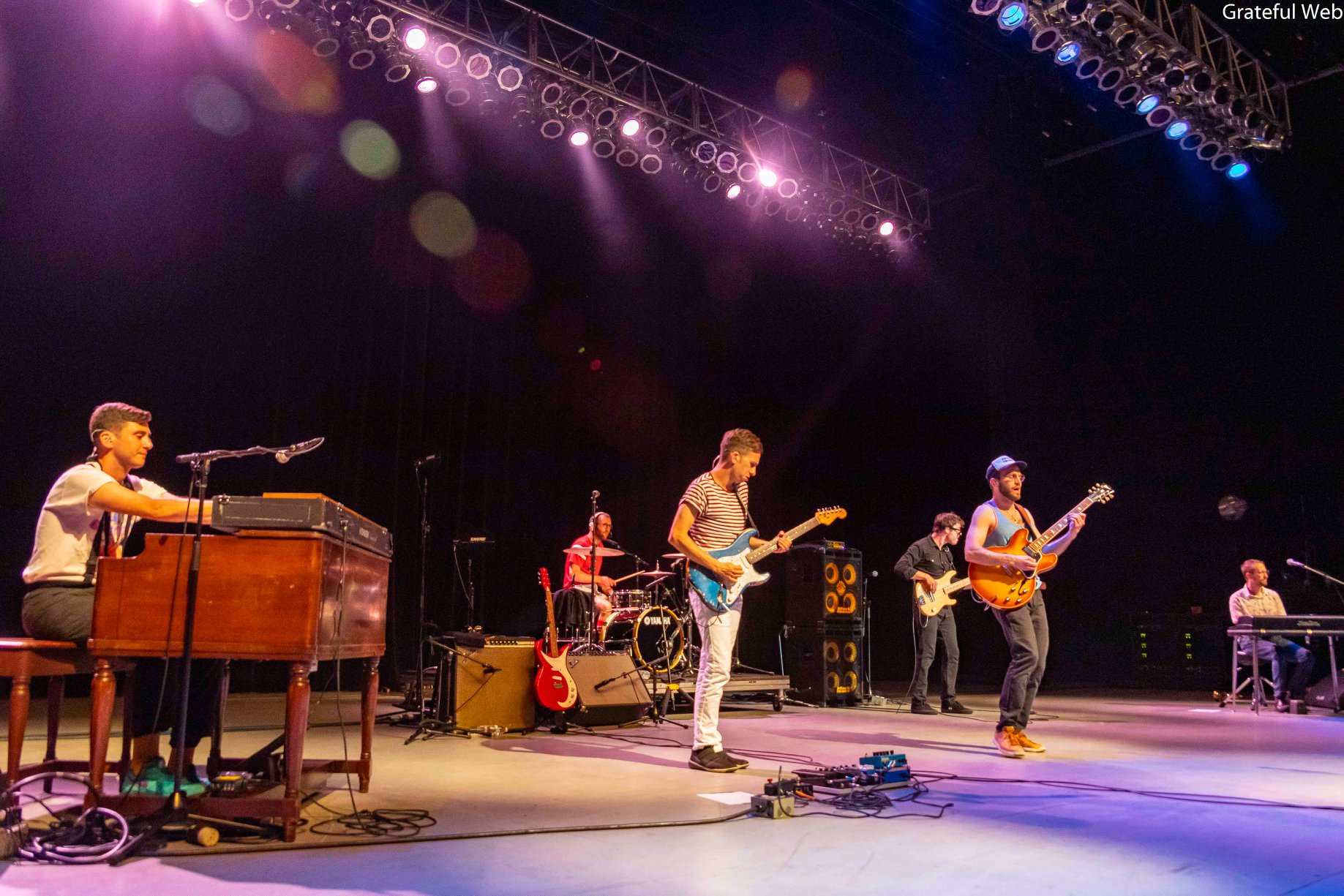 Theo Katzman with Vulfpeck