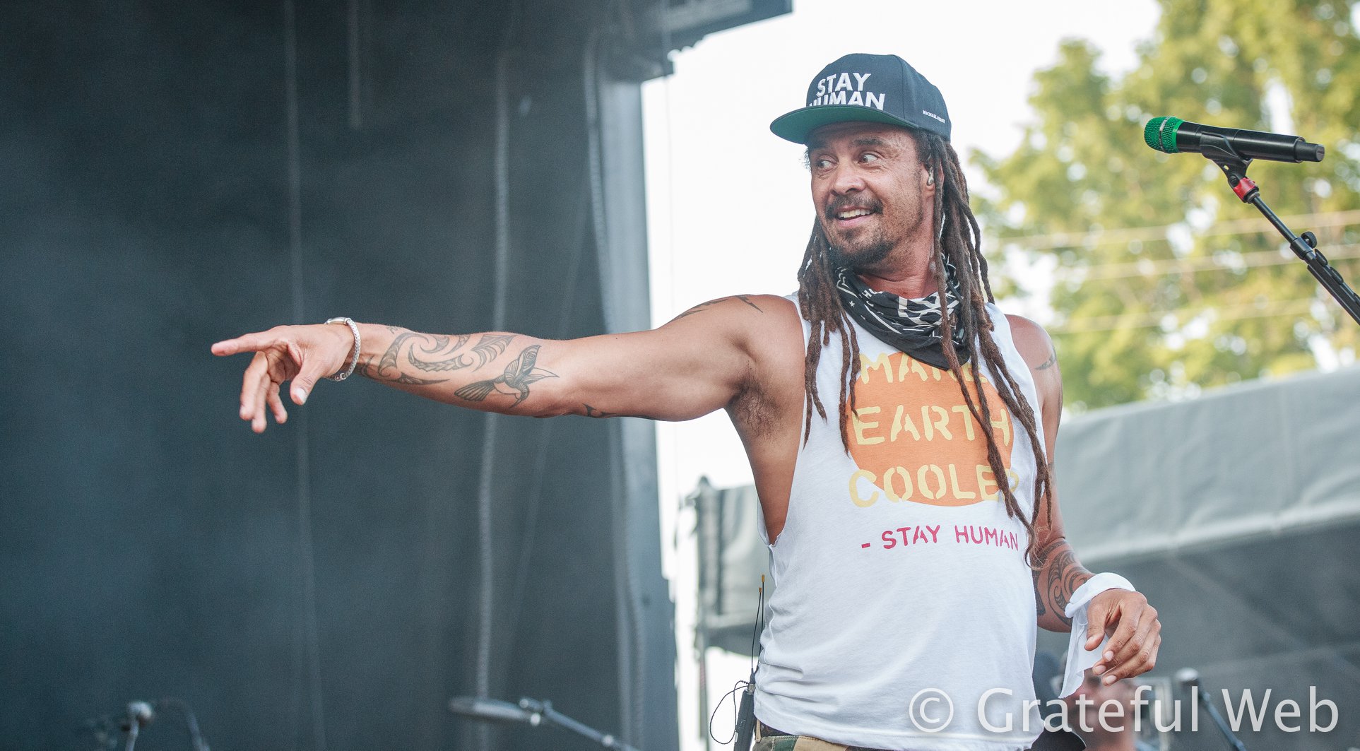 Michael Franti | Levitate Music Festival