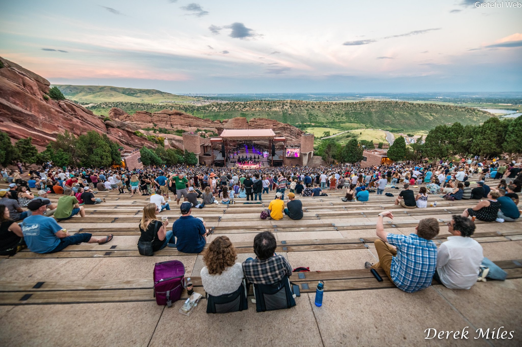 Red Rocks Amphitheatre | photos by Derek Miles