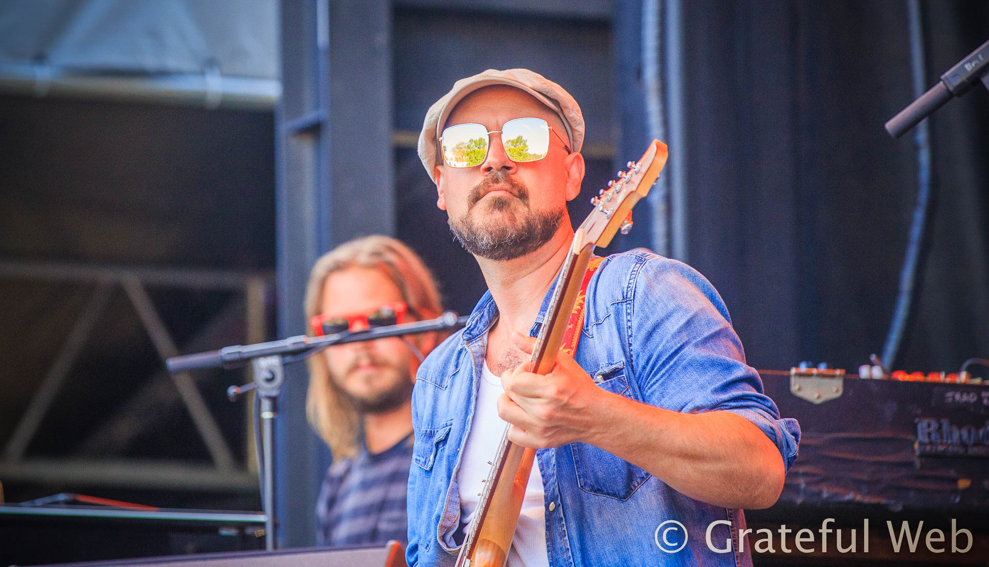 Tom Hamilton | Levitate Music Festival | photo by Matt Lambert