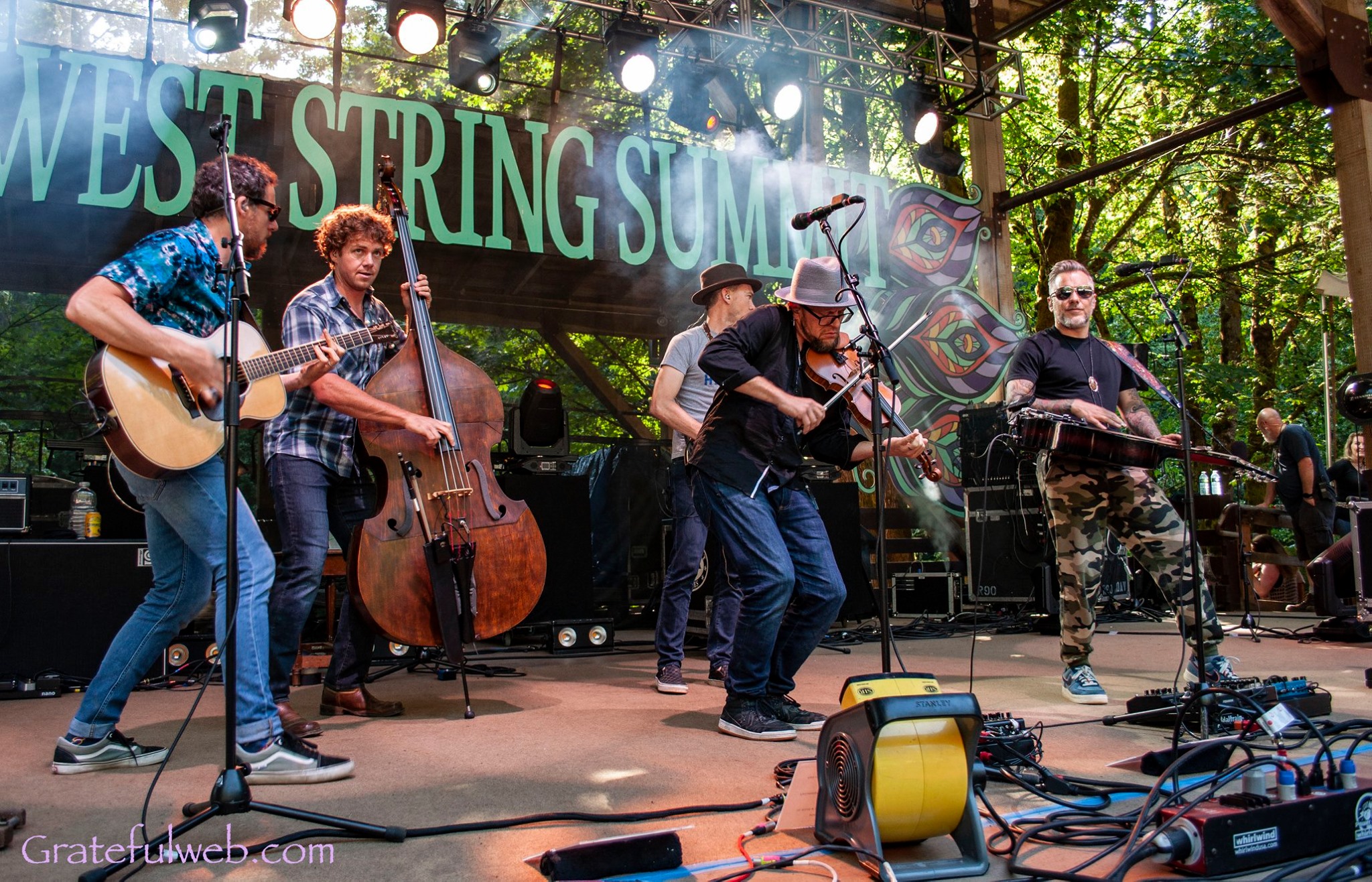The Infamous Stringdusters | NWSS