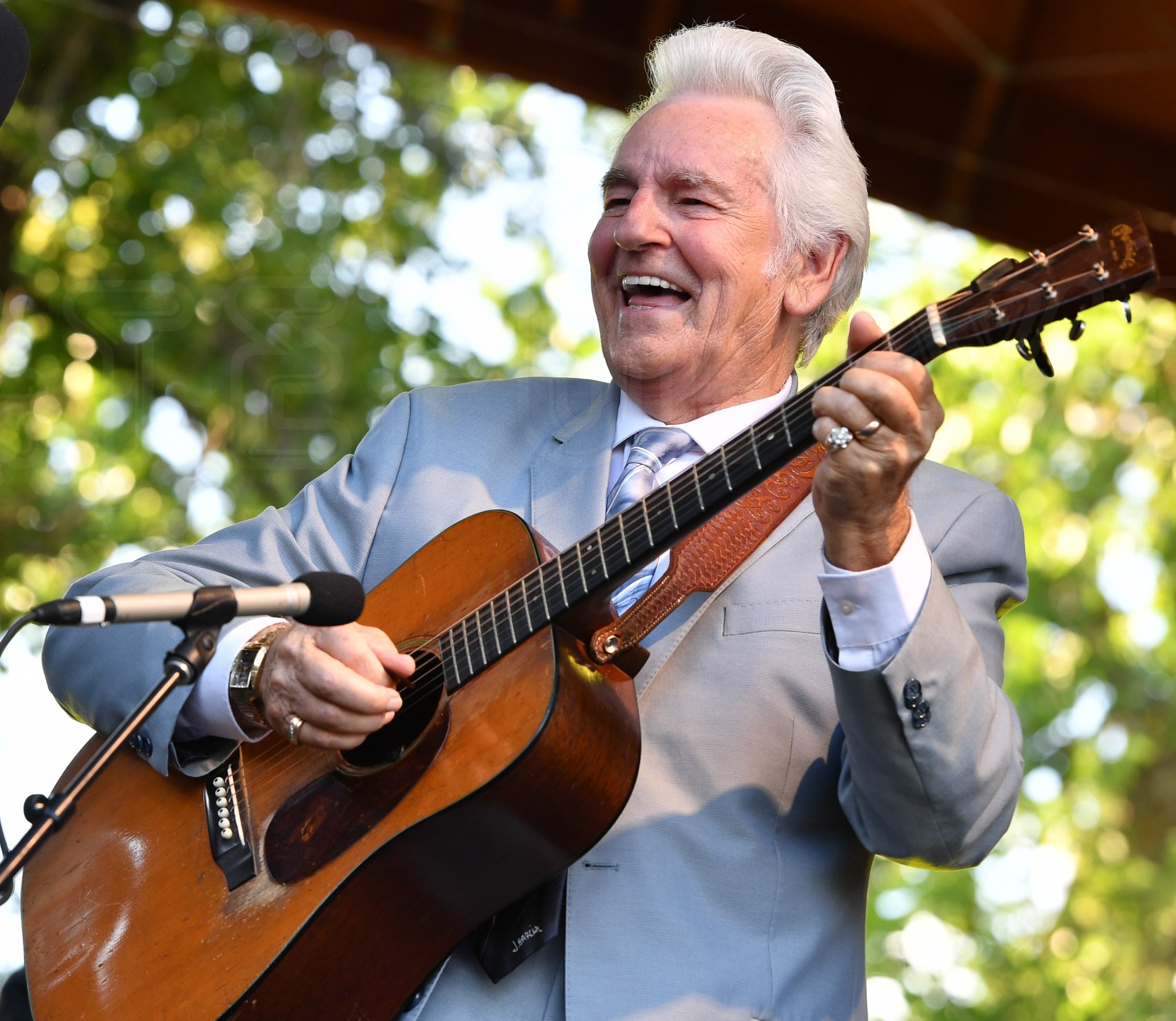 Del McCoury Band will play Rockygrass 2021