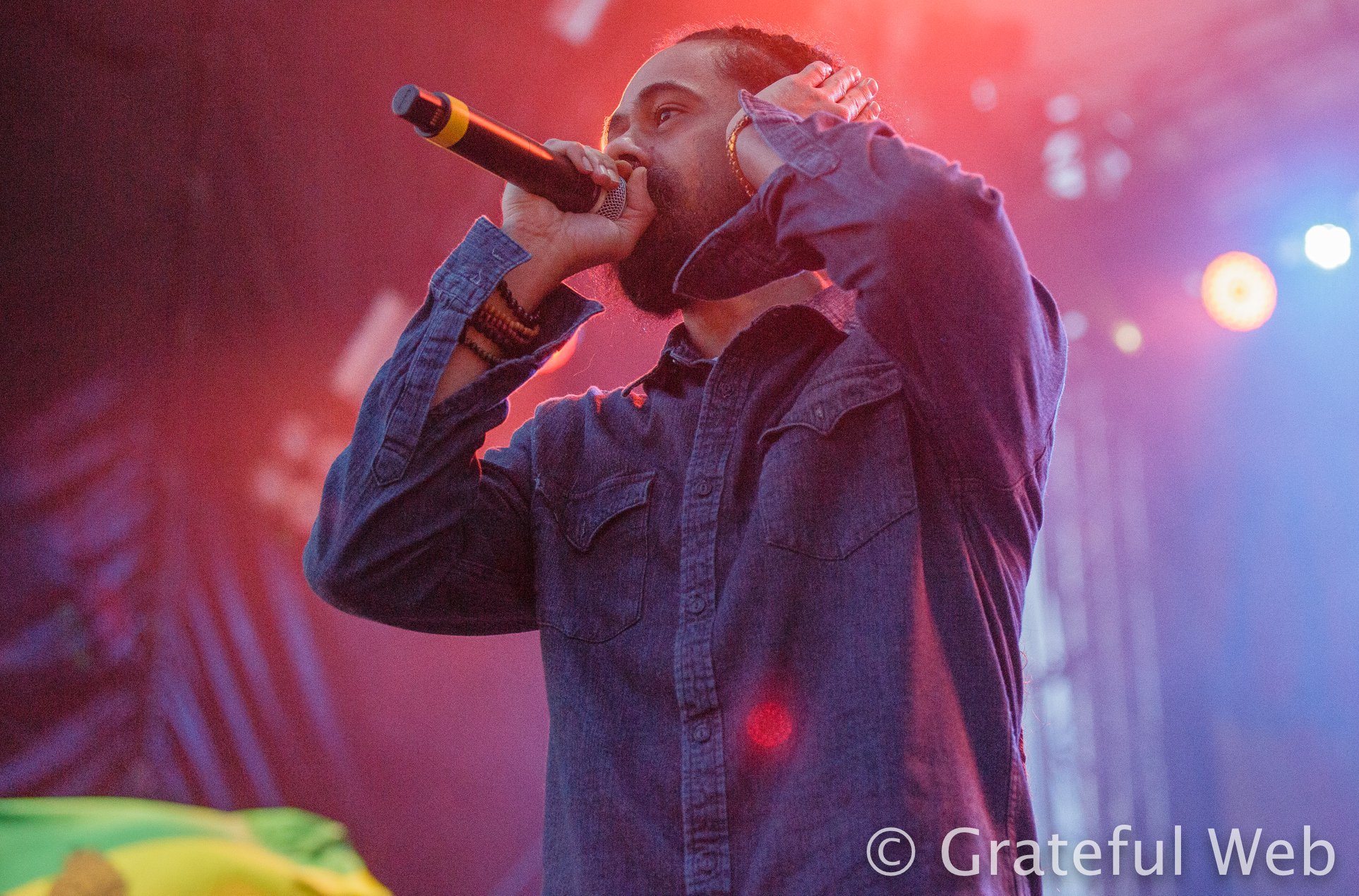 Damian Marley | Levitate Music Festival