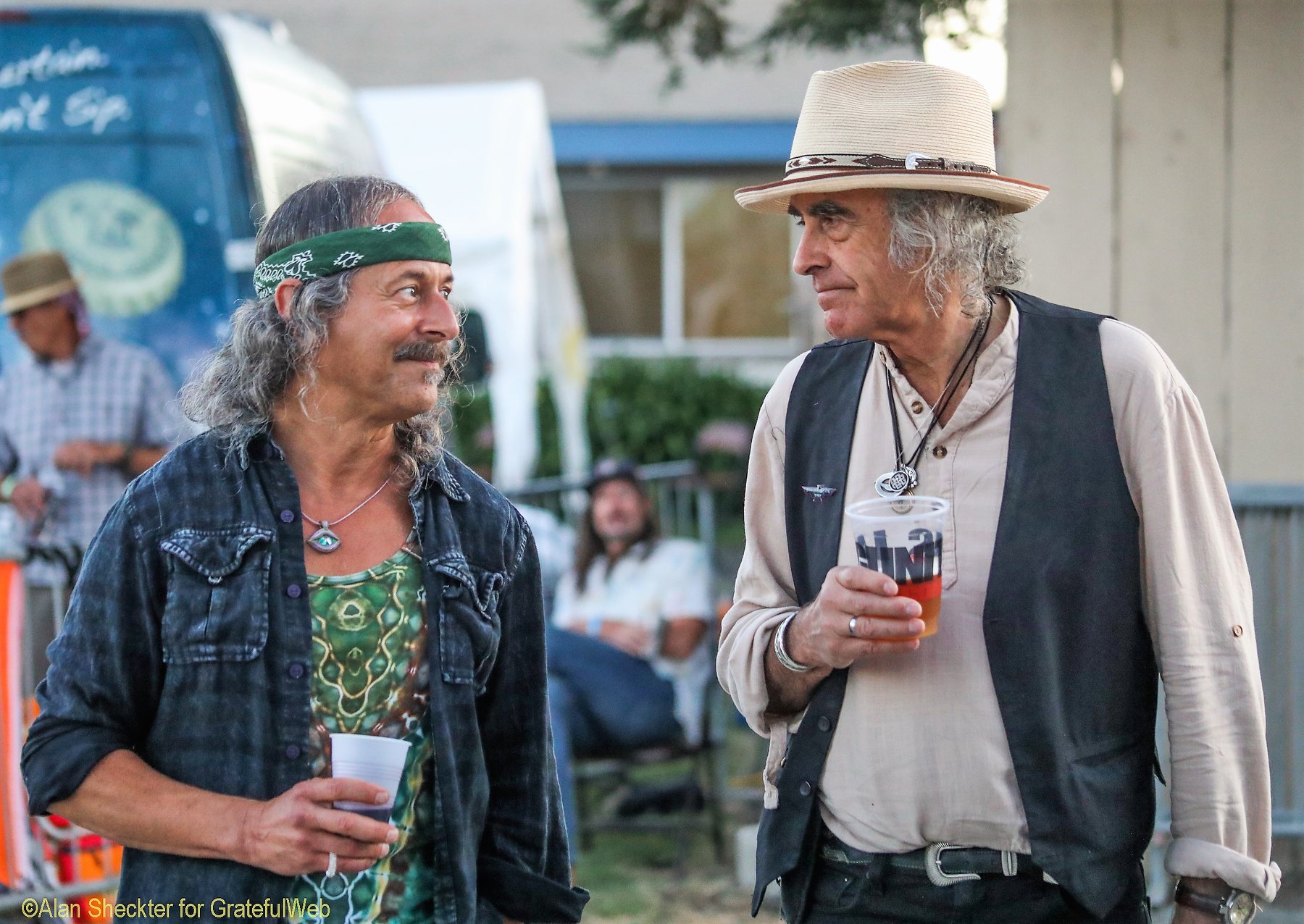 Barry and Pete Sears | Petaluma Music Festival