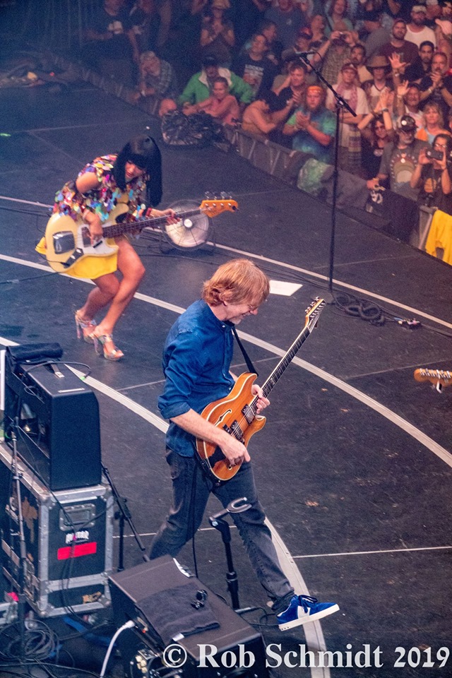 Trey sitting in with Khruangbin