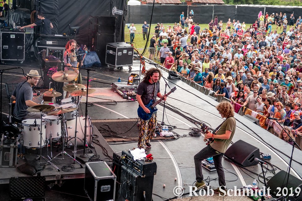 Pigeons Playing Ping Pong | Lockn' 2019