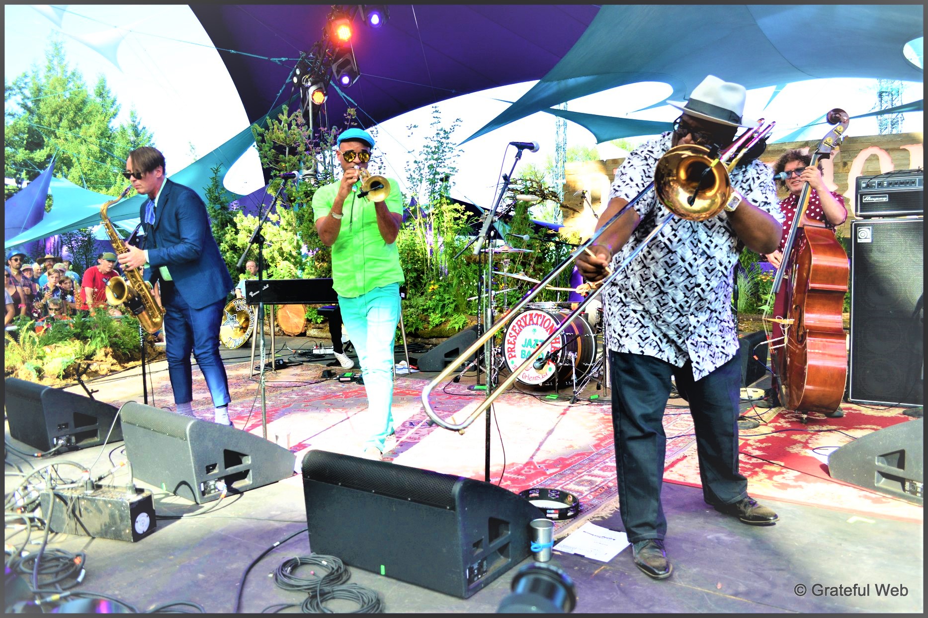 Preservation Hall Jazz Band | Pickathon 2019