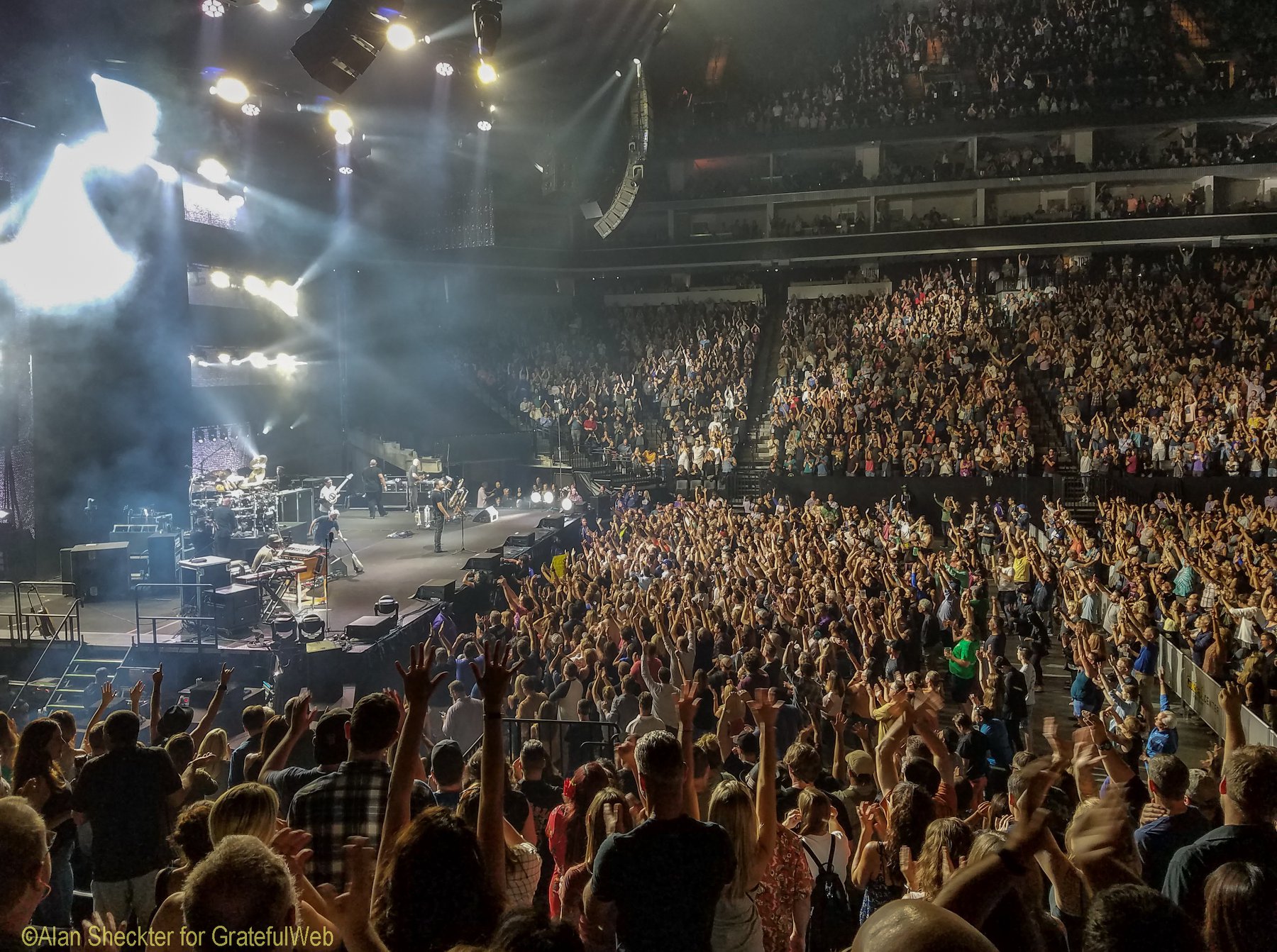 Dave Matthews Band | Golden 1 Center