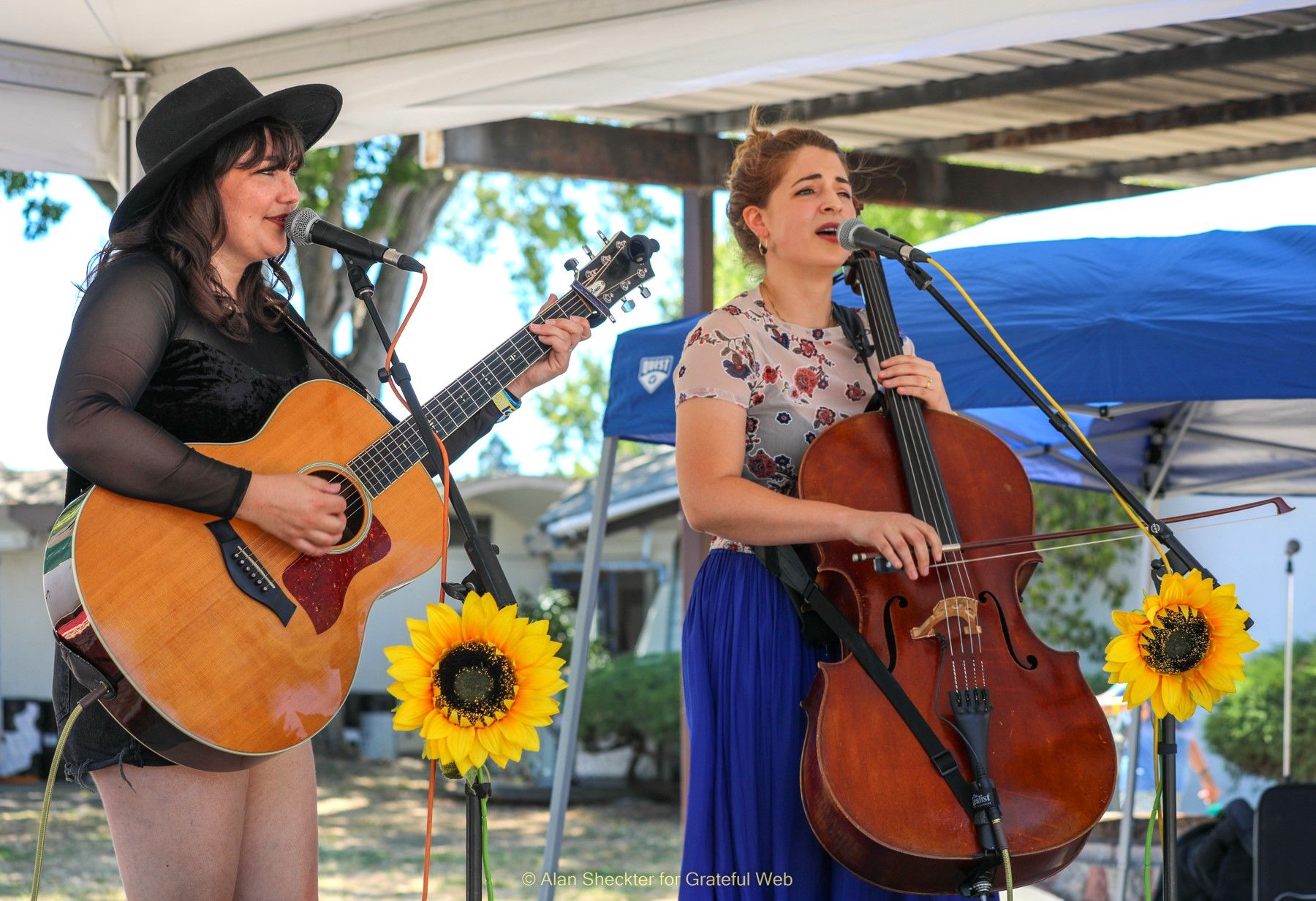 Hannah Jane Kile & Natalie Hagwood | Petaluma Music Festival