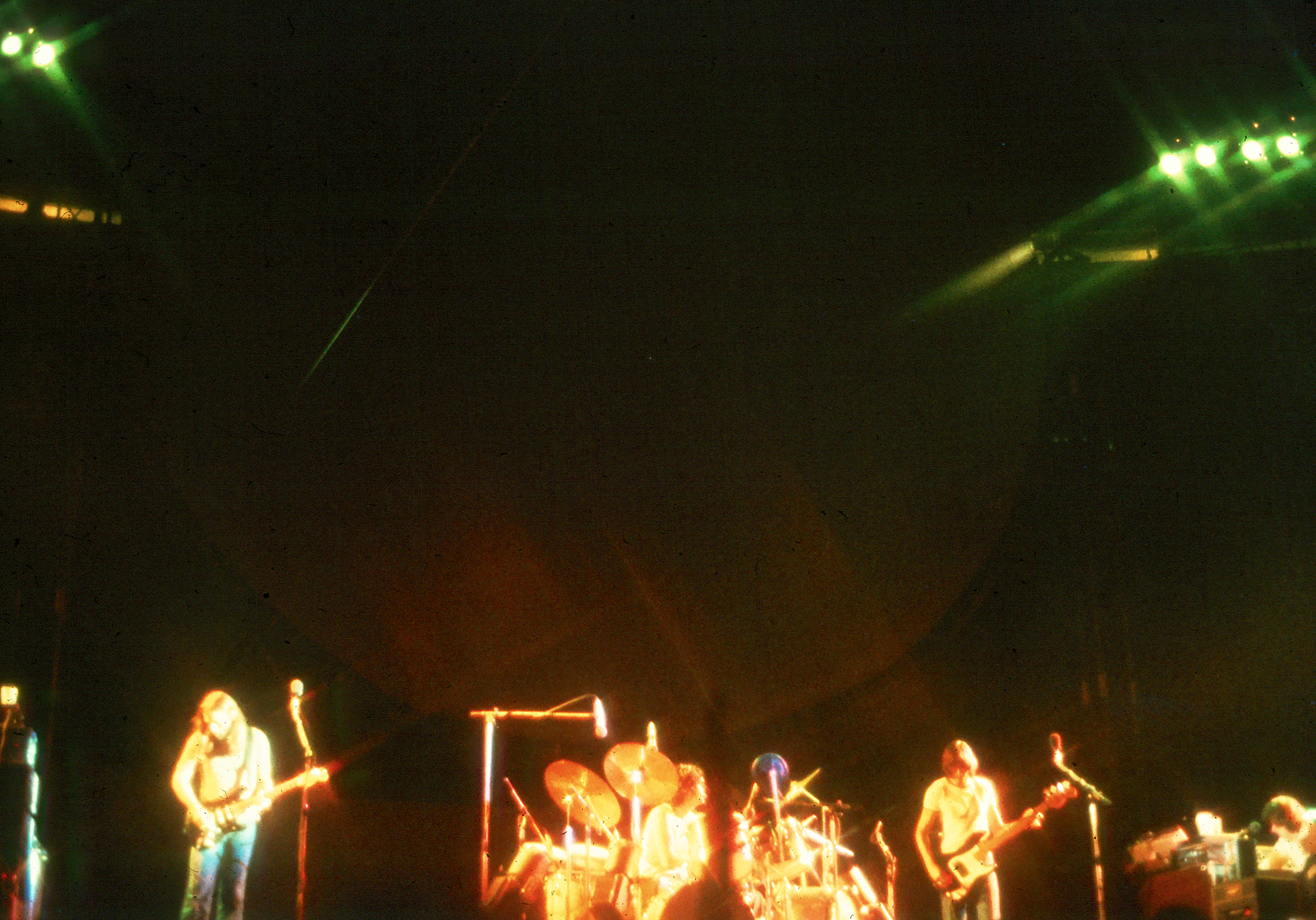 Pink Floyd - 1975 - photo credit: Joe Stercz
