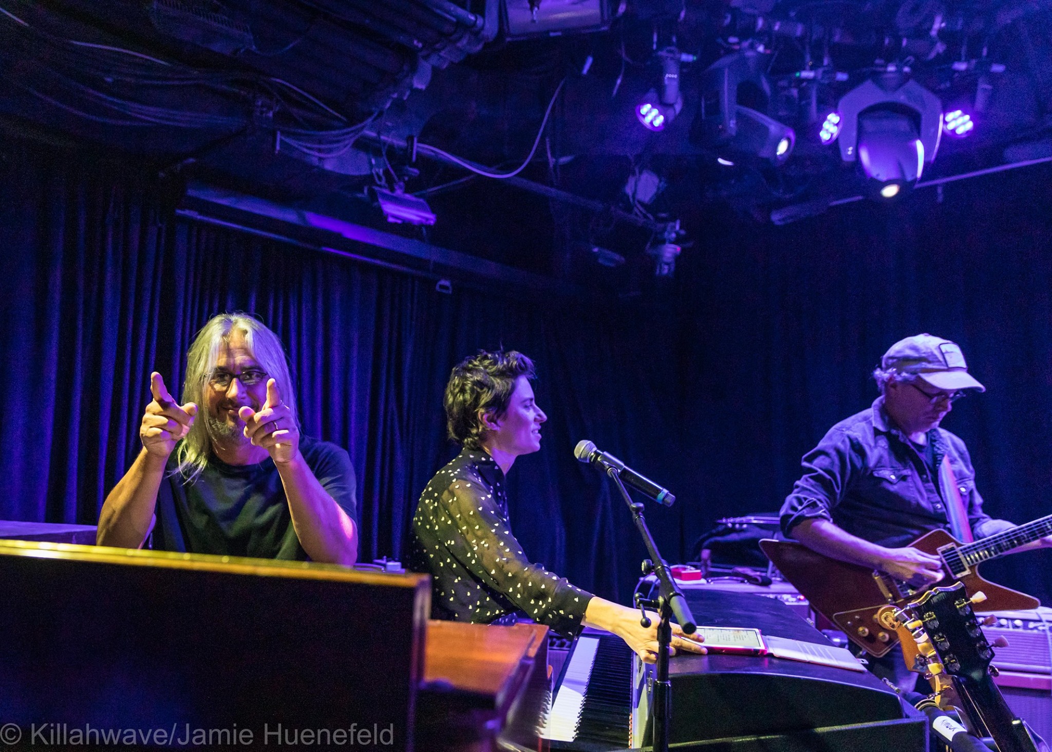 Jeff Chimenti, Leslie Mendelson, & Kimock