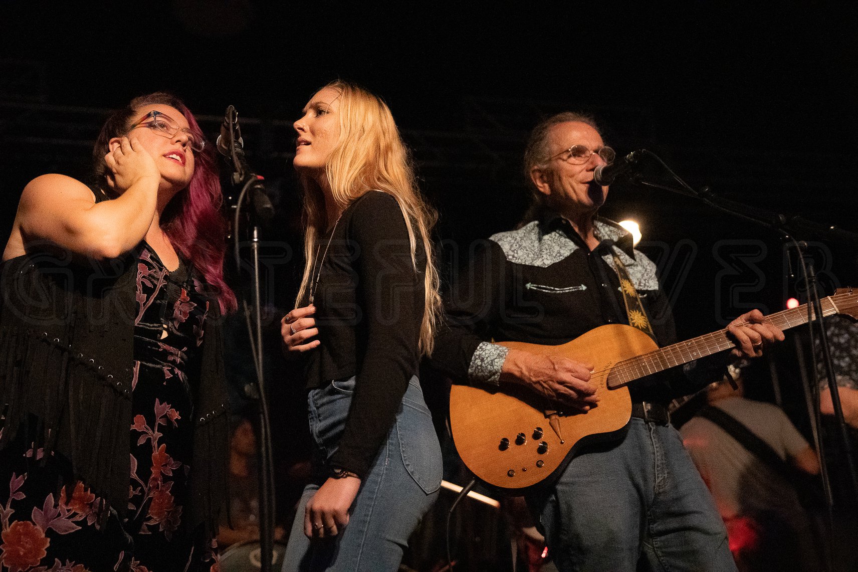 David Gans with Melody Walker & Hattie Craven