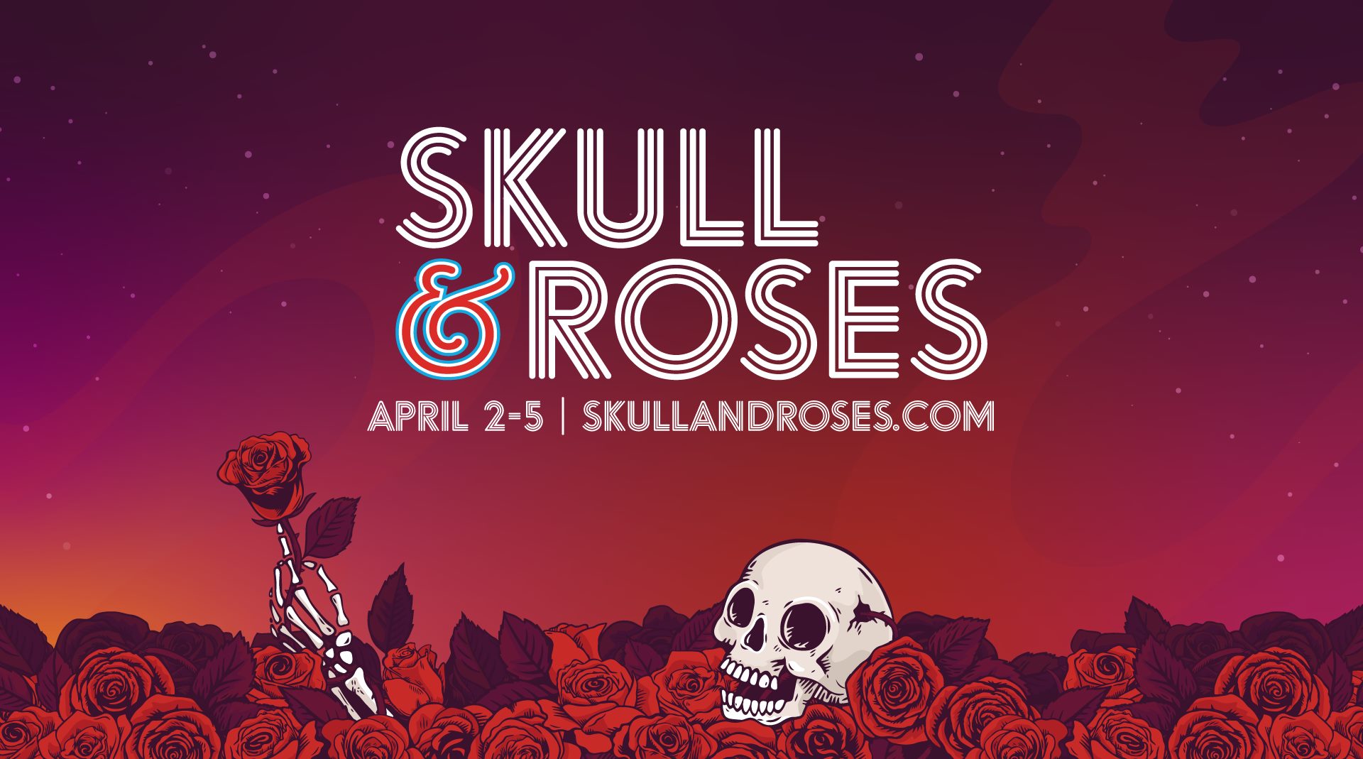 Skull & Roses Festival 2020 is only a month away!