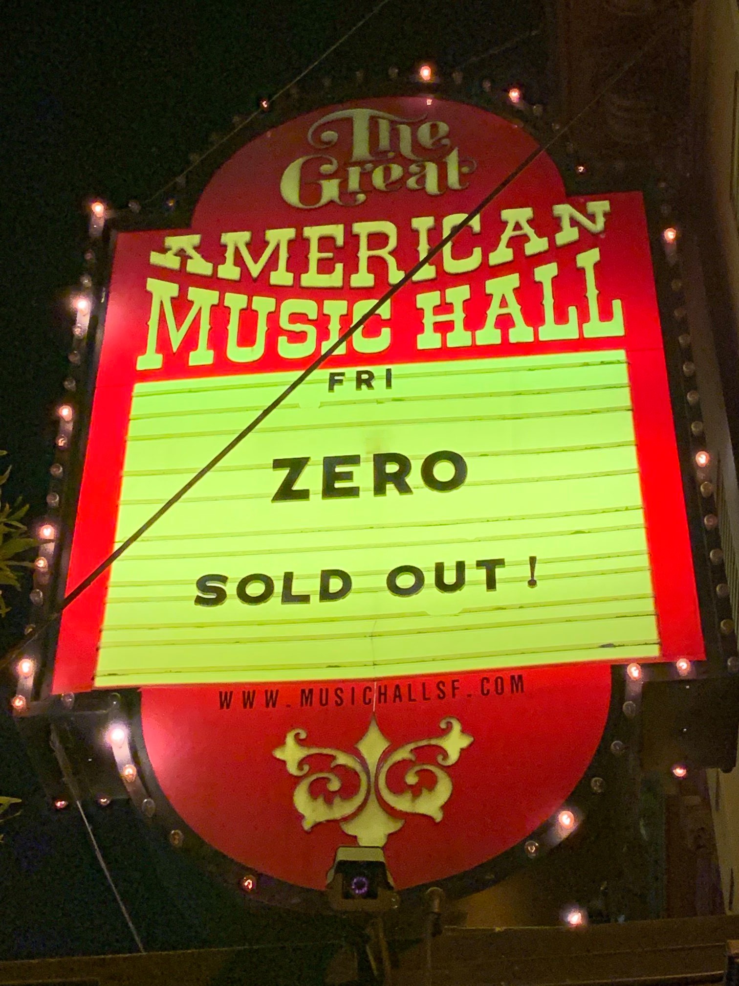 Zero @ GAMH