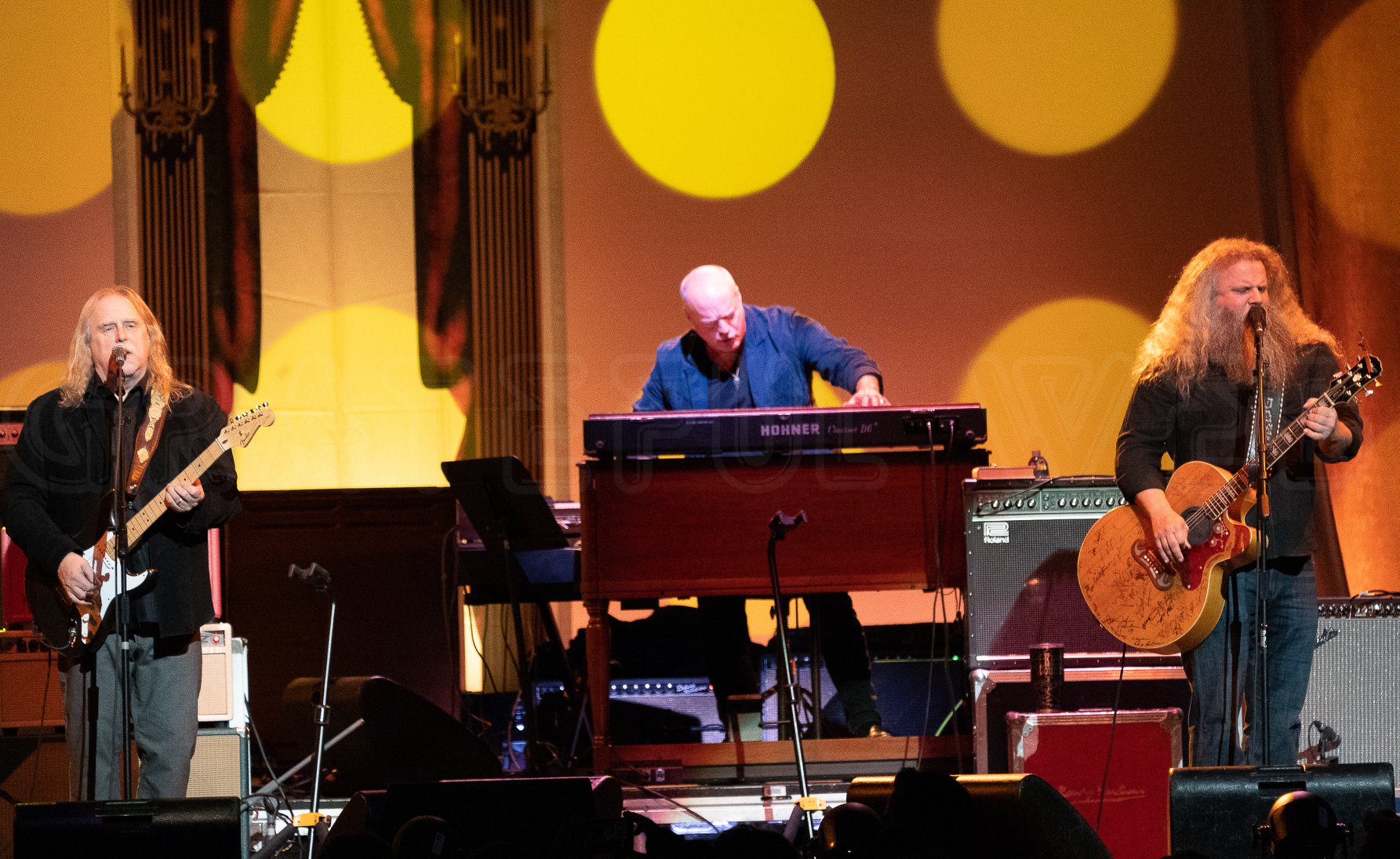 Warren, John Medeski and Jamey Johnson