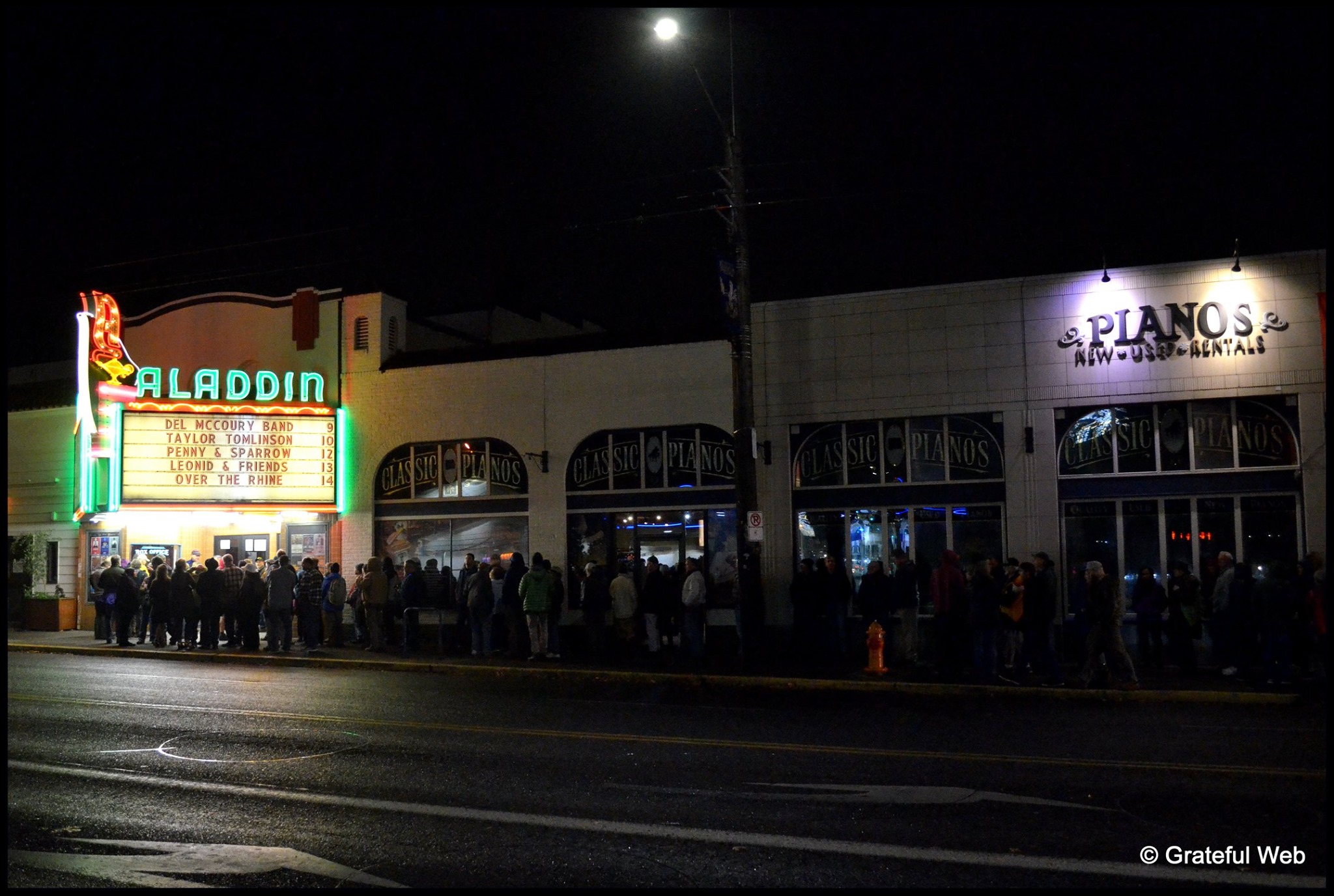 Aladdin Theater | Portland, OR