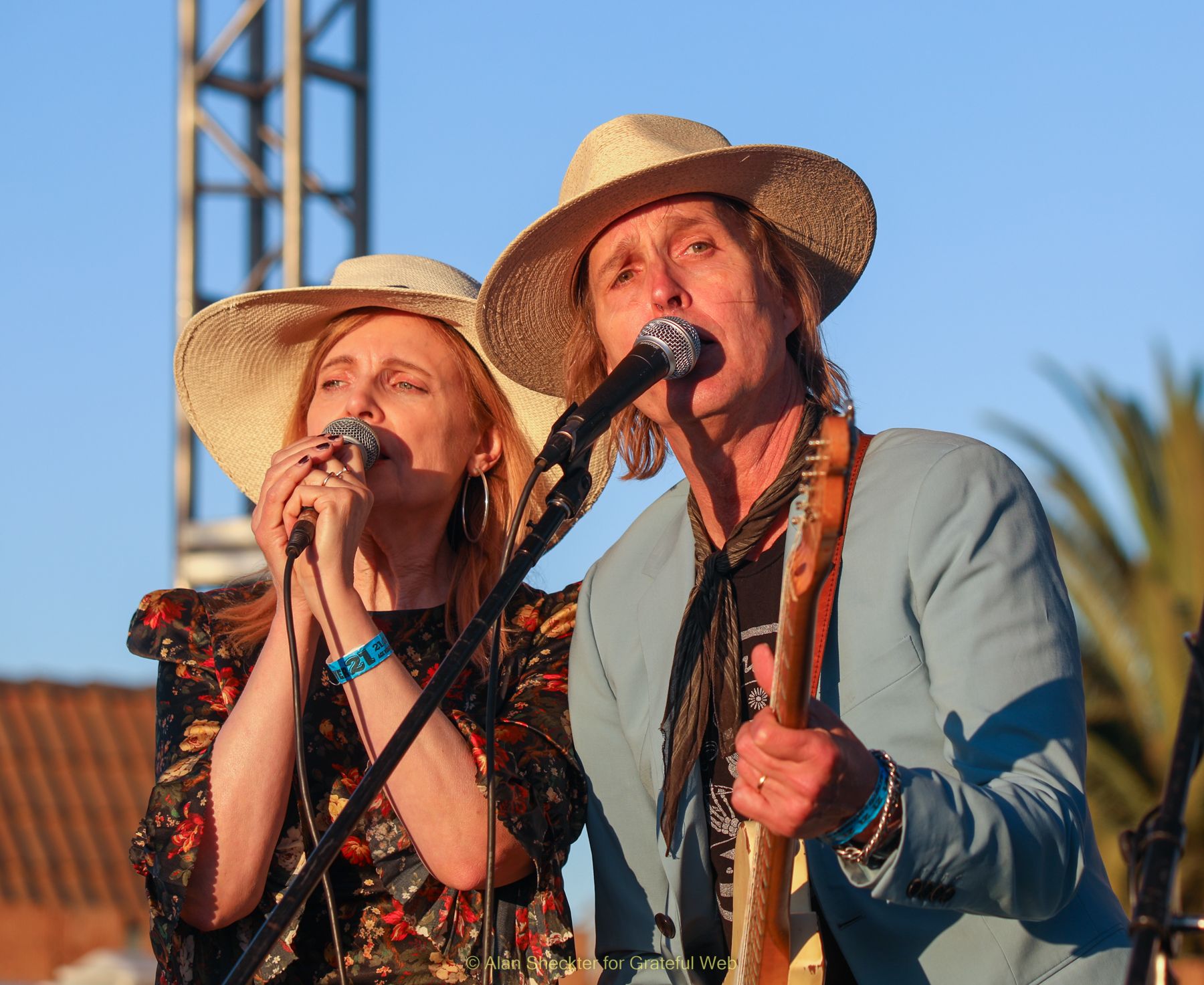 Chuck Prophet & Stephanie Finch | Petaluma Music Festival