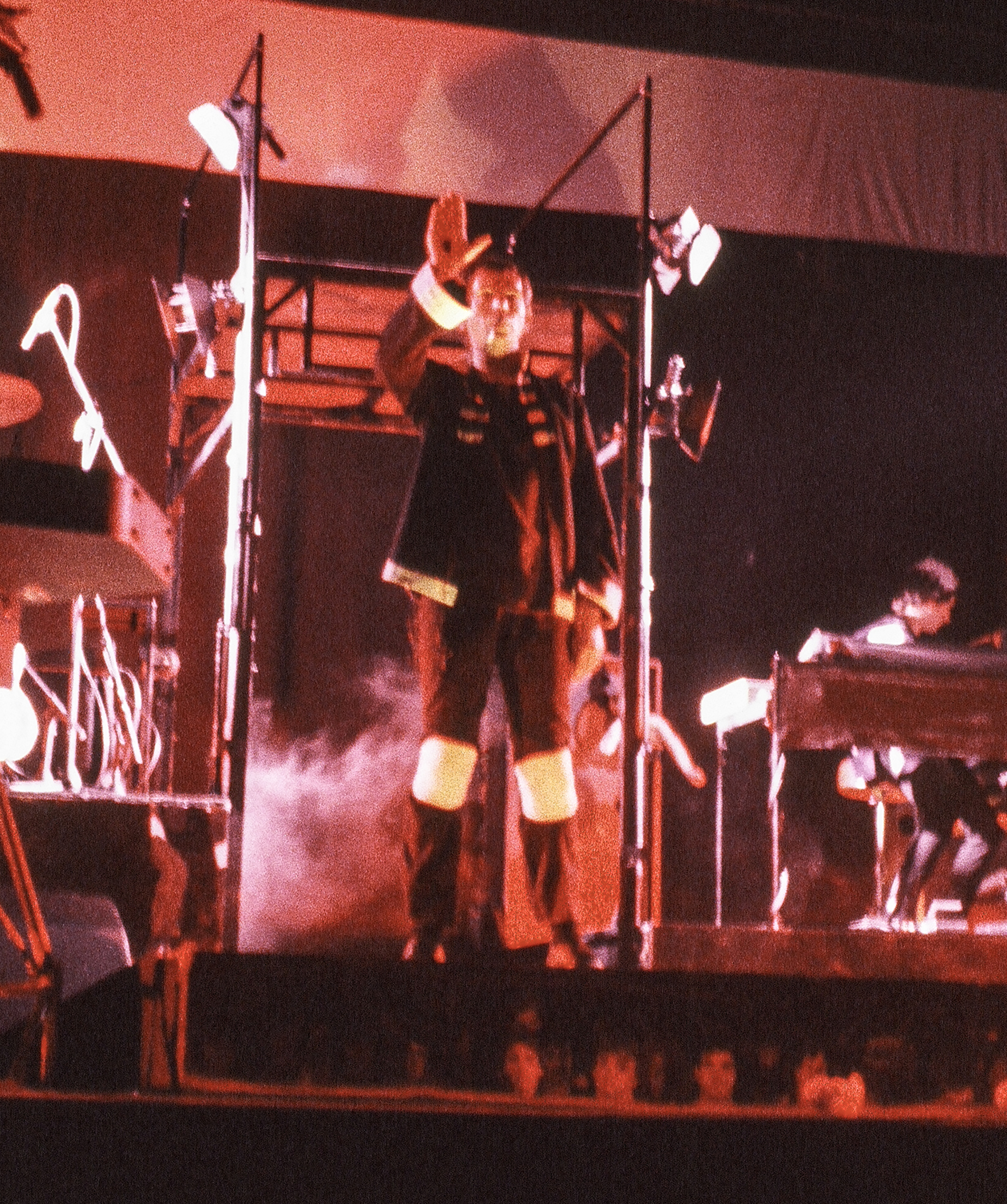 "San Jacinto" | Peter Gabriel | Bloomington IN, 1982 | Photo: Sam A. Marshall