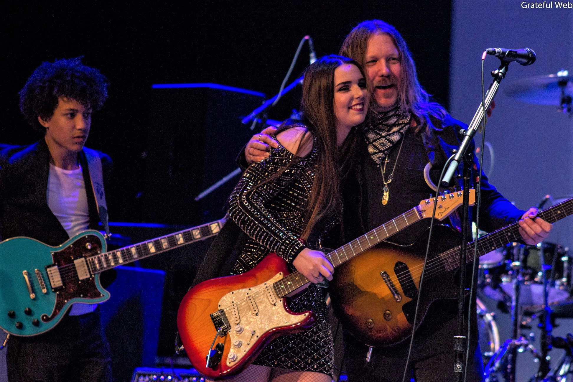 Taz, Alley, and Devon | Allman Family Revival