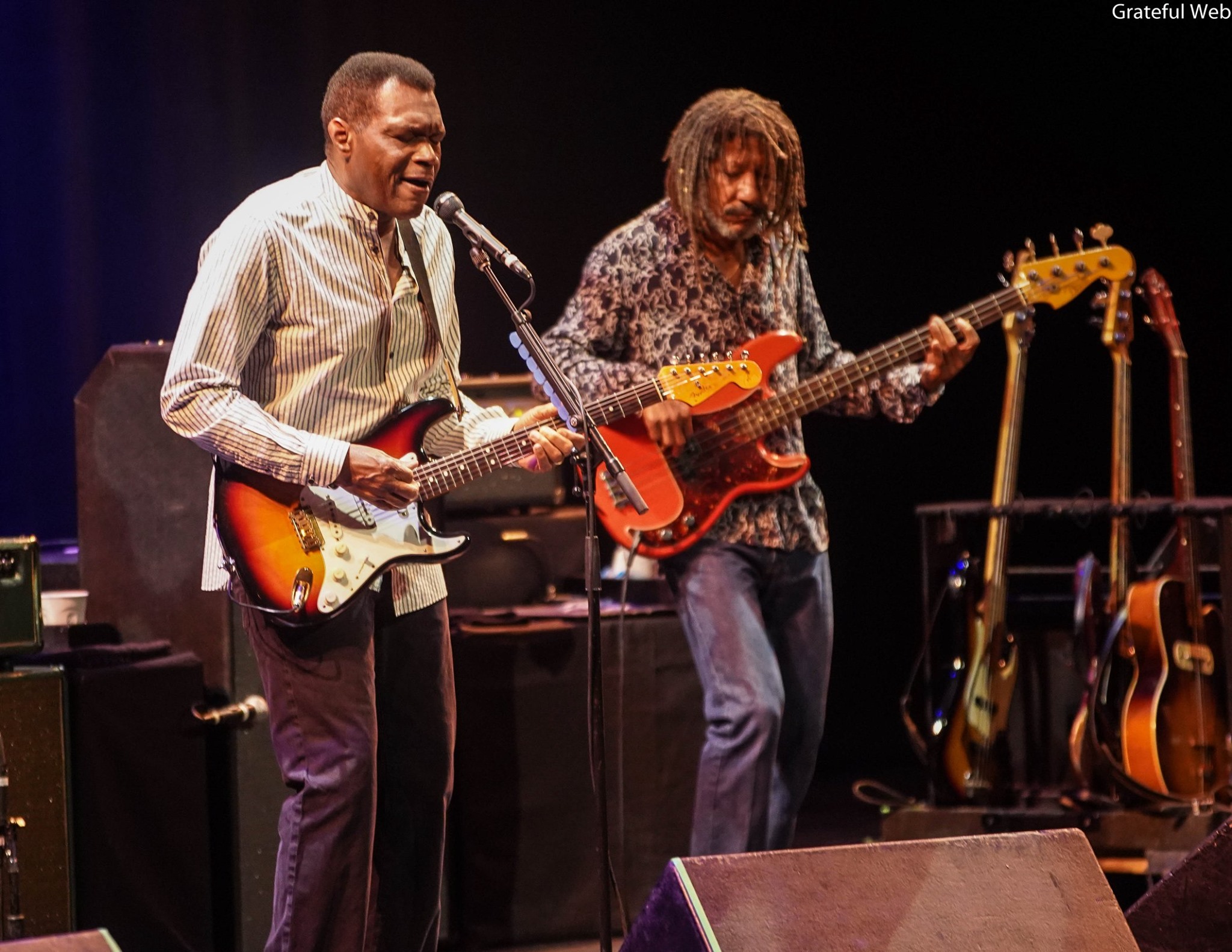 Robert Cray & Richard Cousins