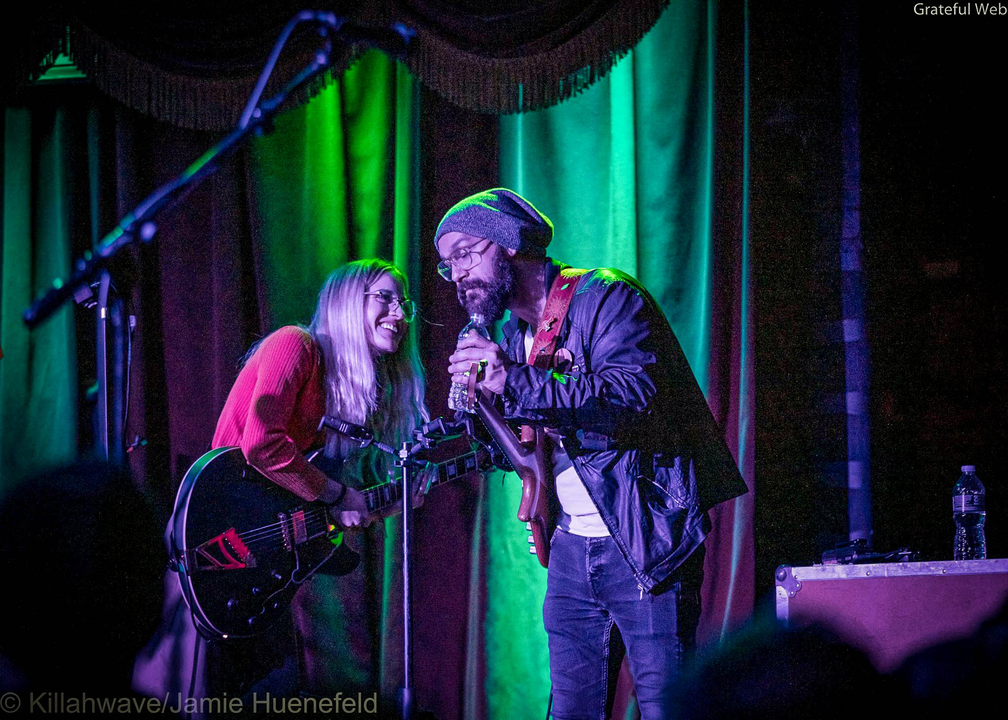 Raina Mullen & Tom Hamilton | Ghost Light | Photo by Jamie Huenefeld