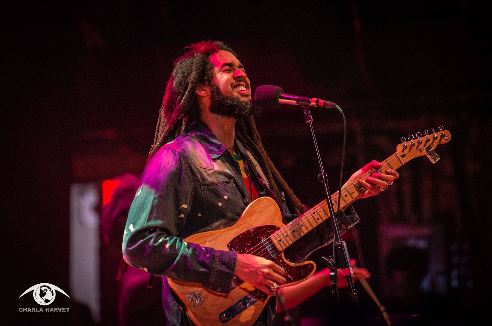 Josh David Barrett | The Wailers