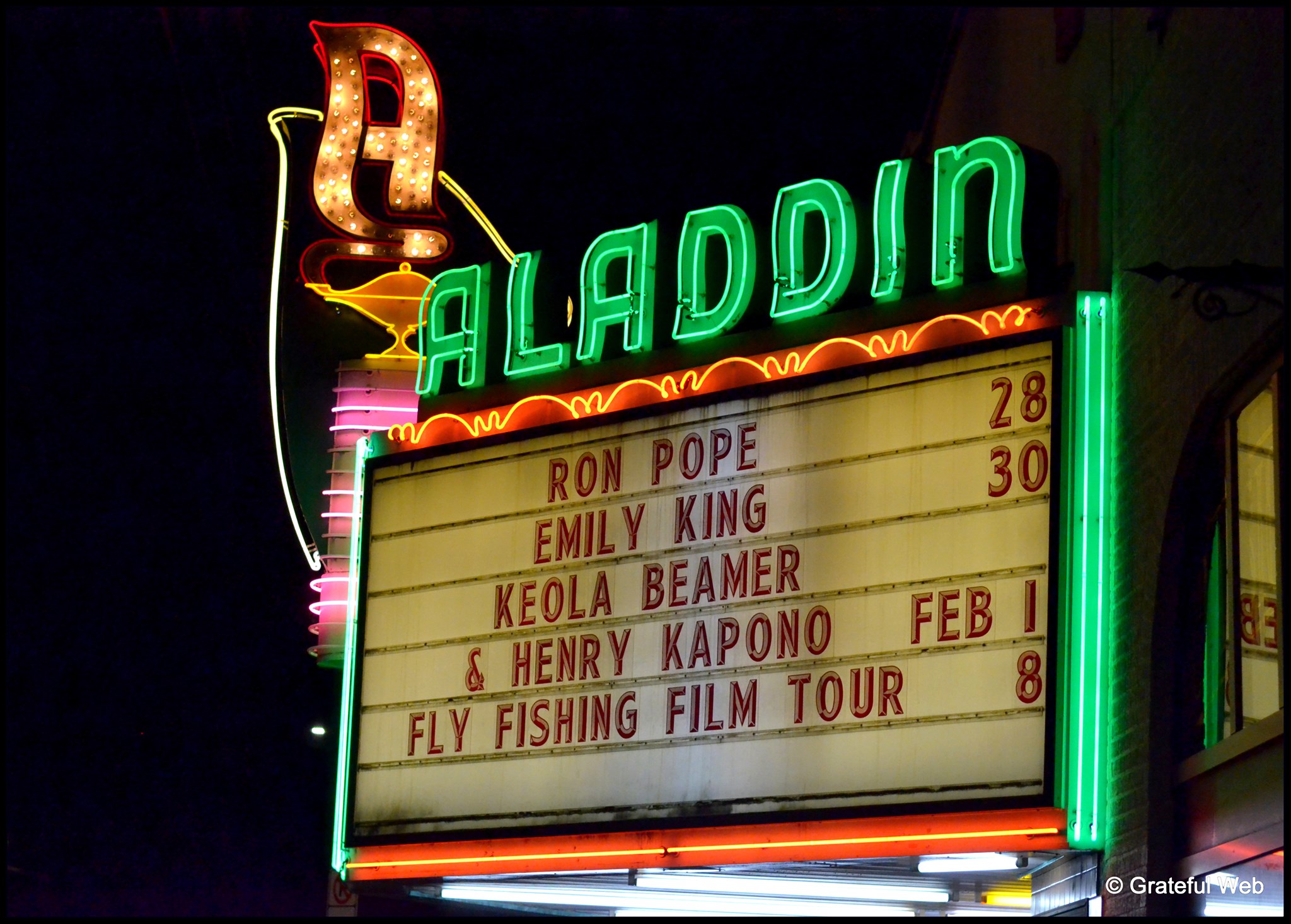 Aladdin Theater | Portland, OR