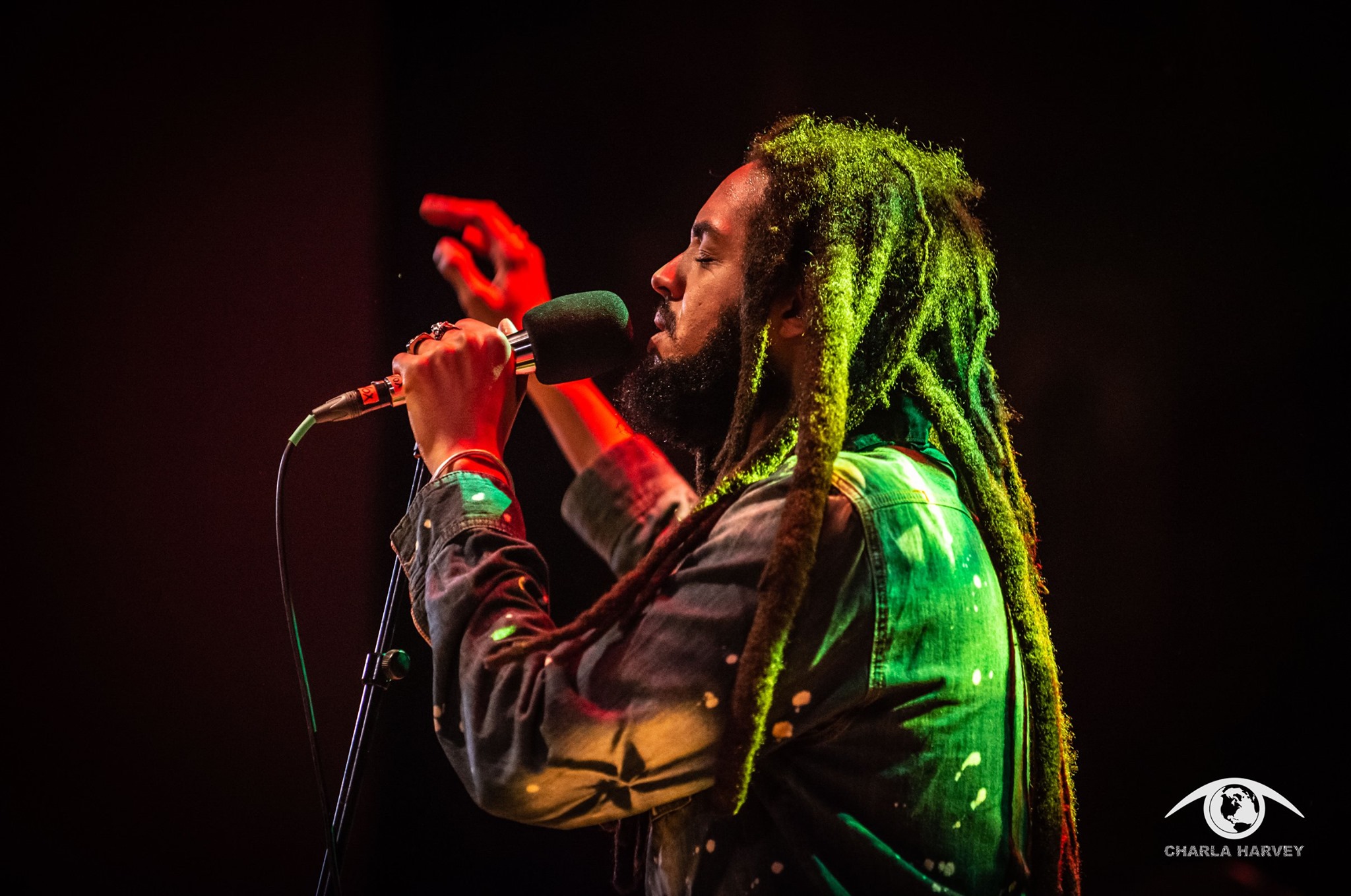 Josh David Barrett | The Wailers