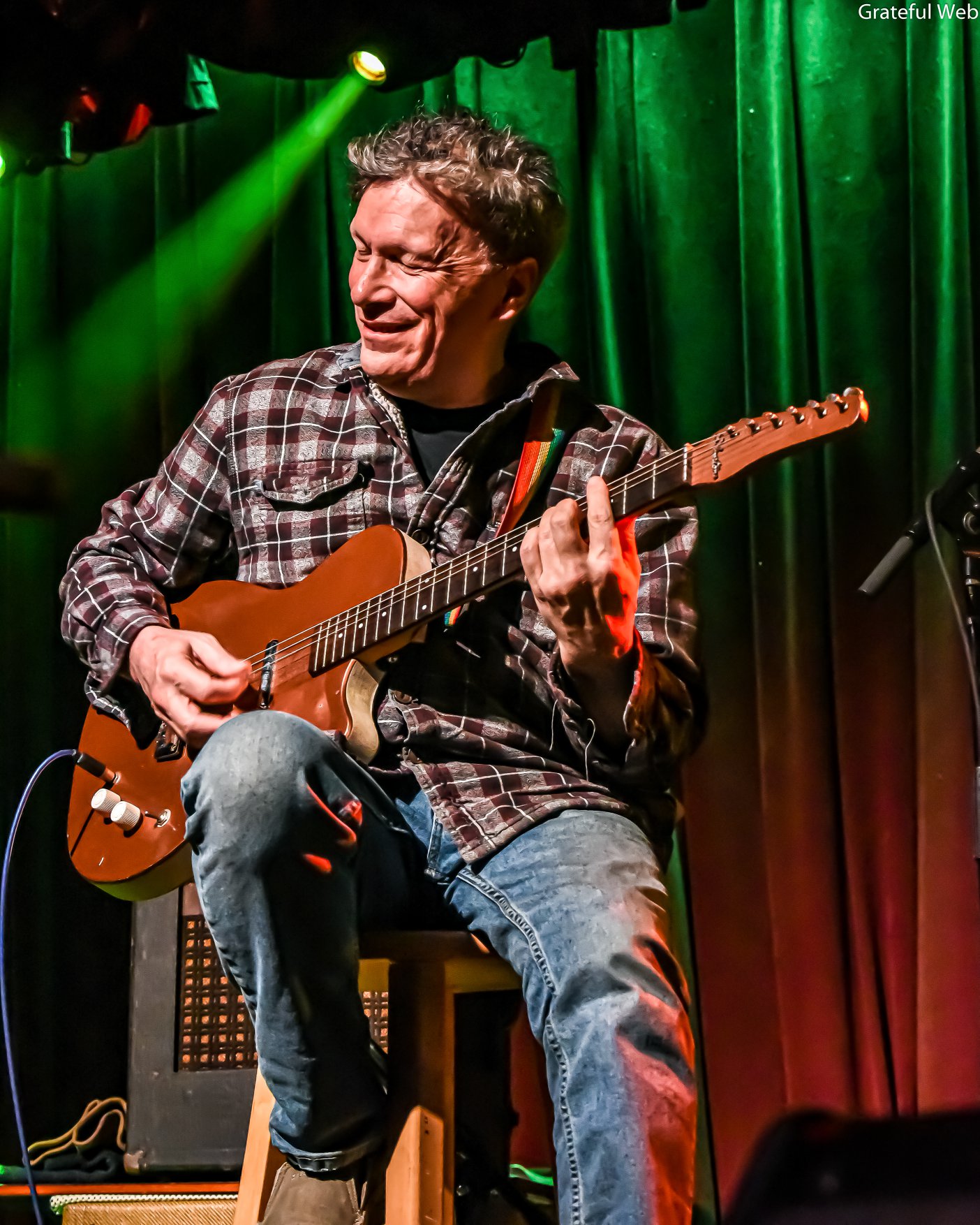 Steve Kimock | 2/5/2020 | Photo by Patrick Giblin