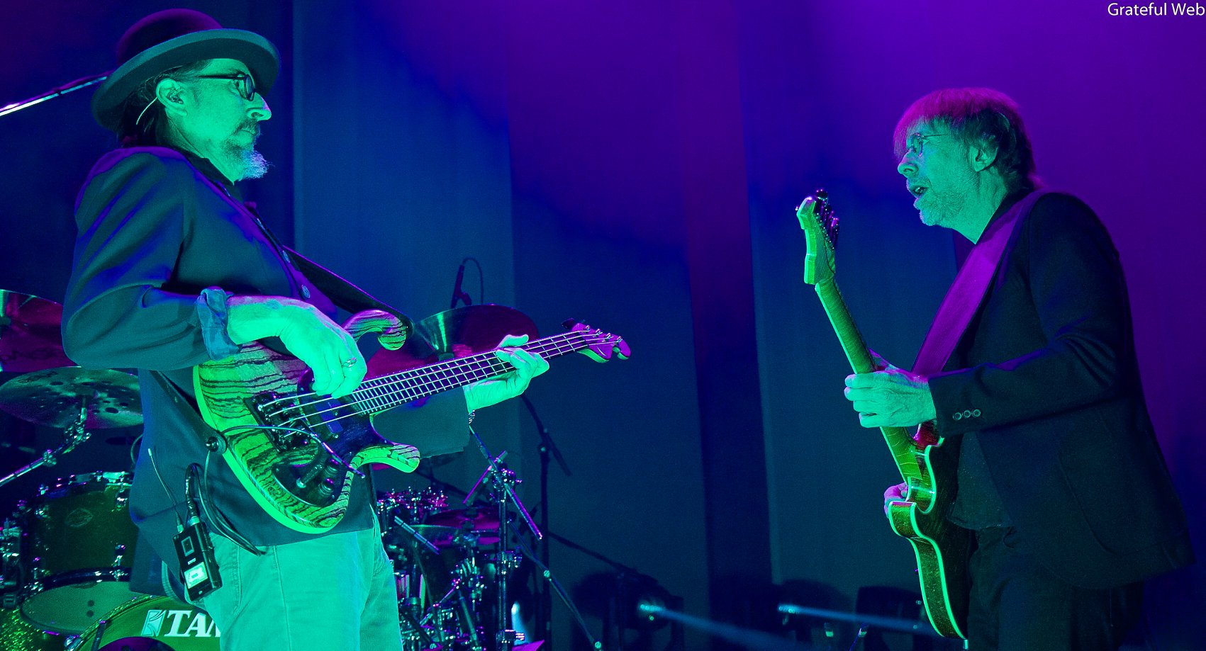 Les Claypool & Trey Anastasio