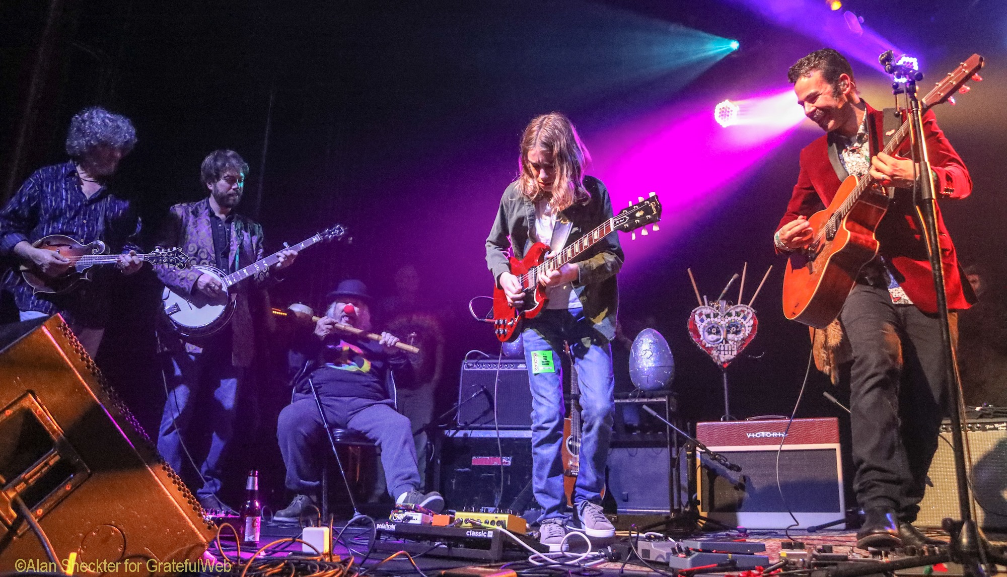 Asher Belsky with ALO & Salmon | Warfield Theatre