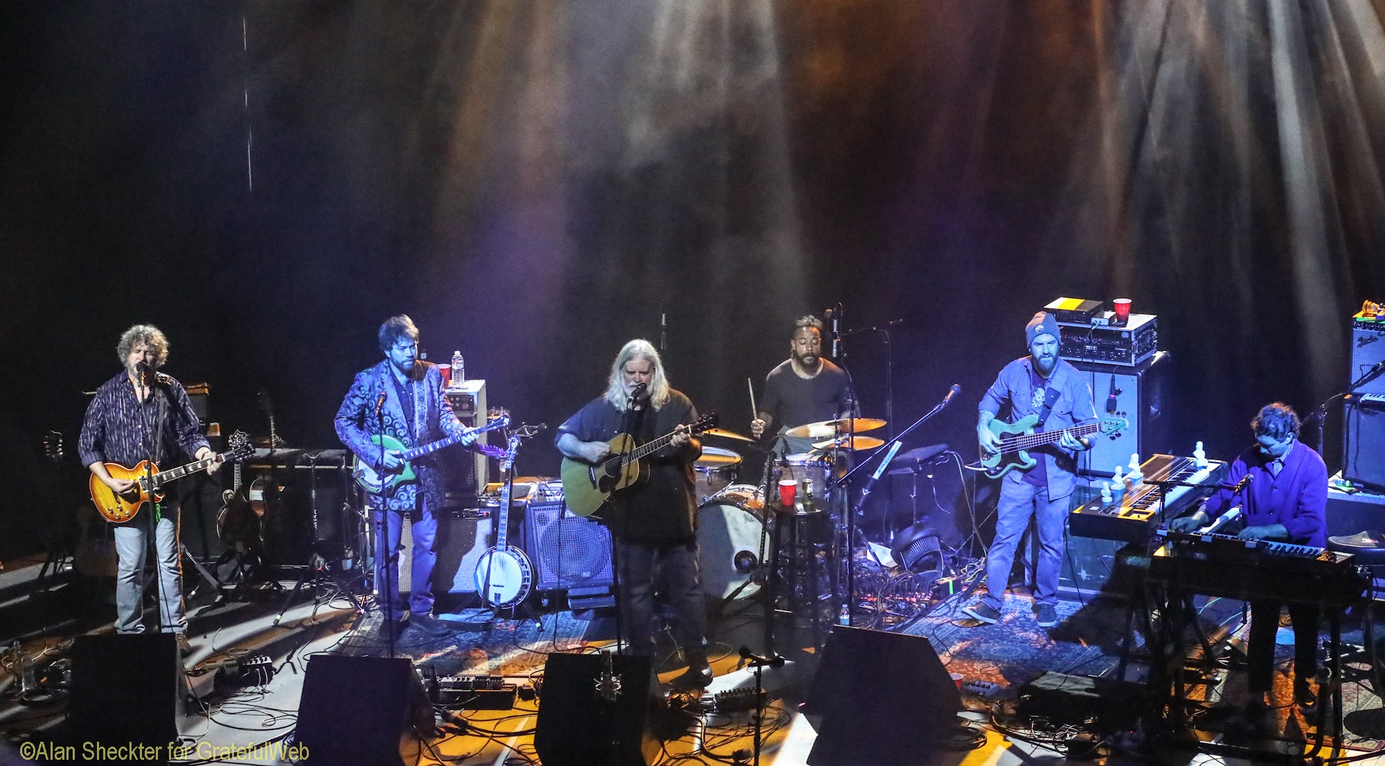 Leftover Salmon | Warfield Theatre