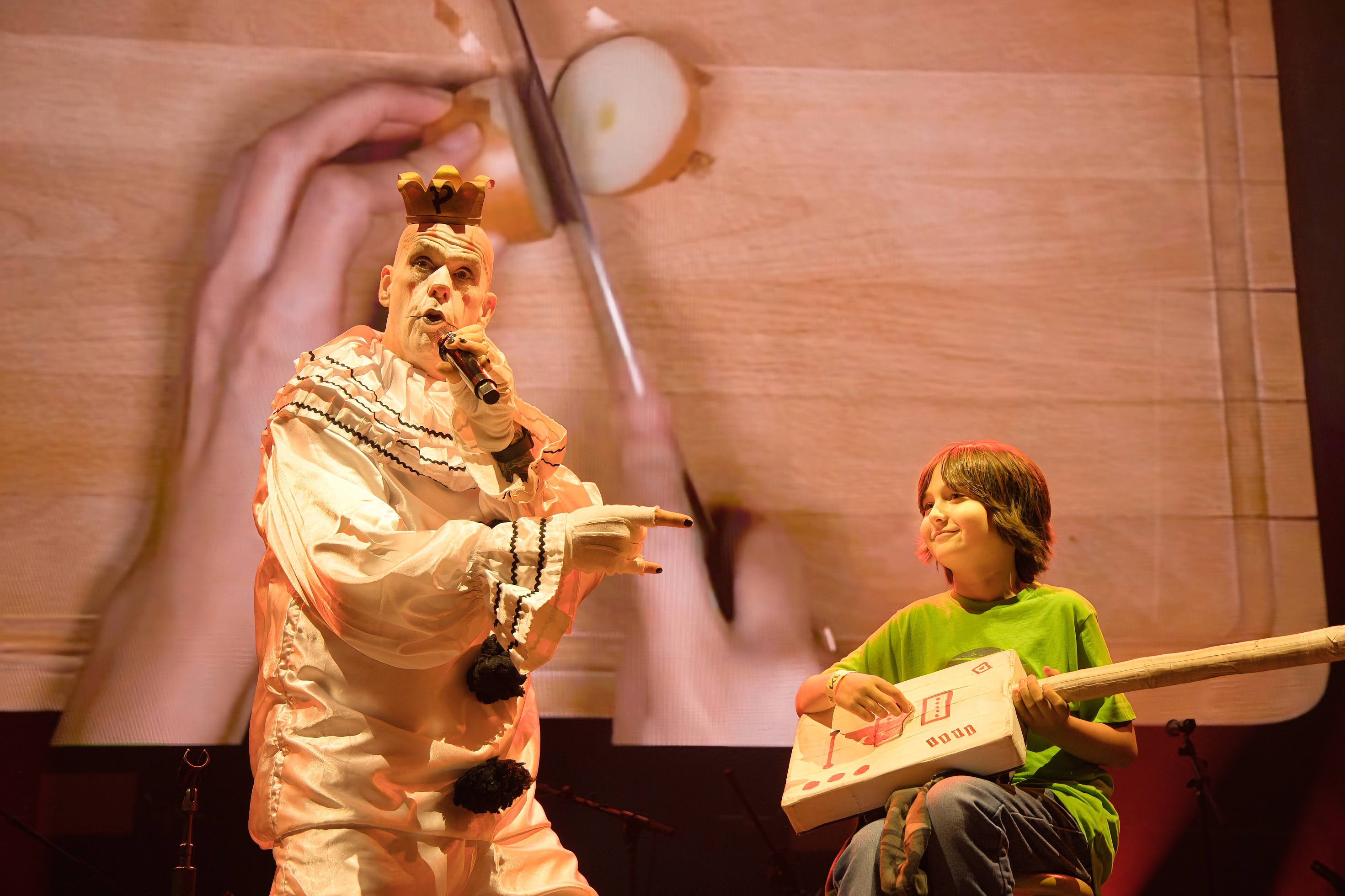 Puddles Pity Party