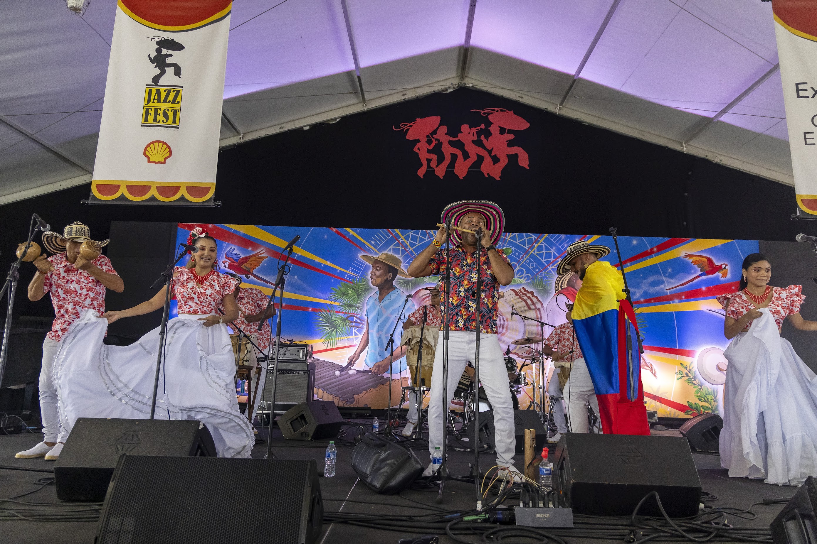 Joaquín Pérez y su Herencia Ancestral | New Orleans Jazz & Heritage Festival