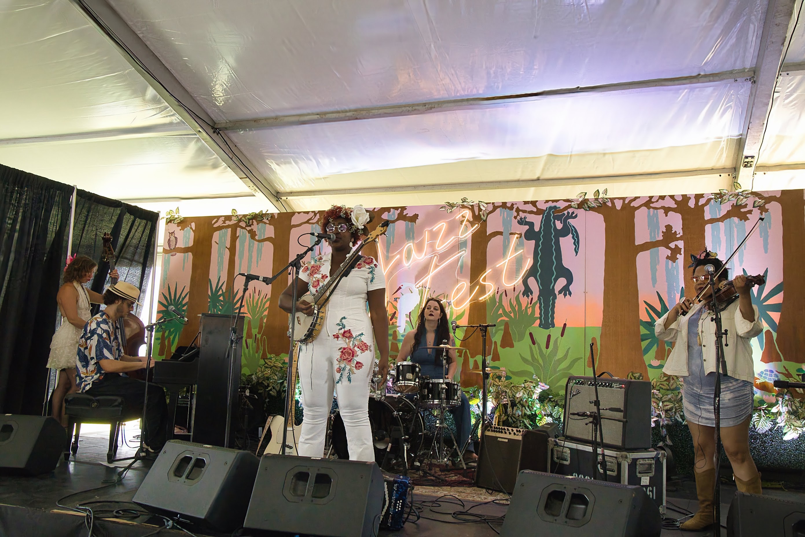 Dusky Waters | New Orleans Jazz & Heritage Festival